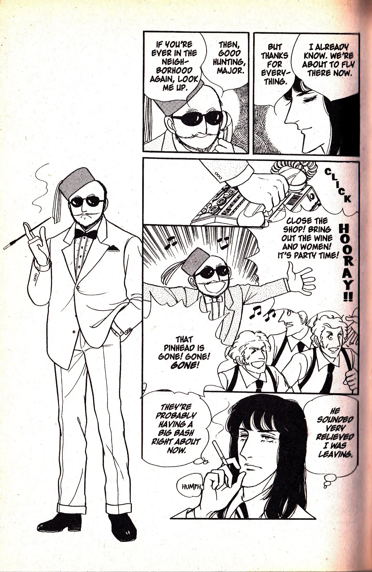 From Eroica with Love Chapter 6.2 page 31
