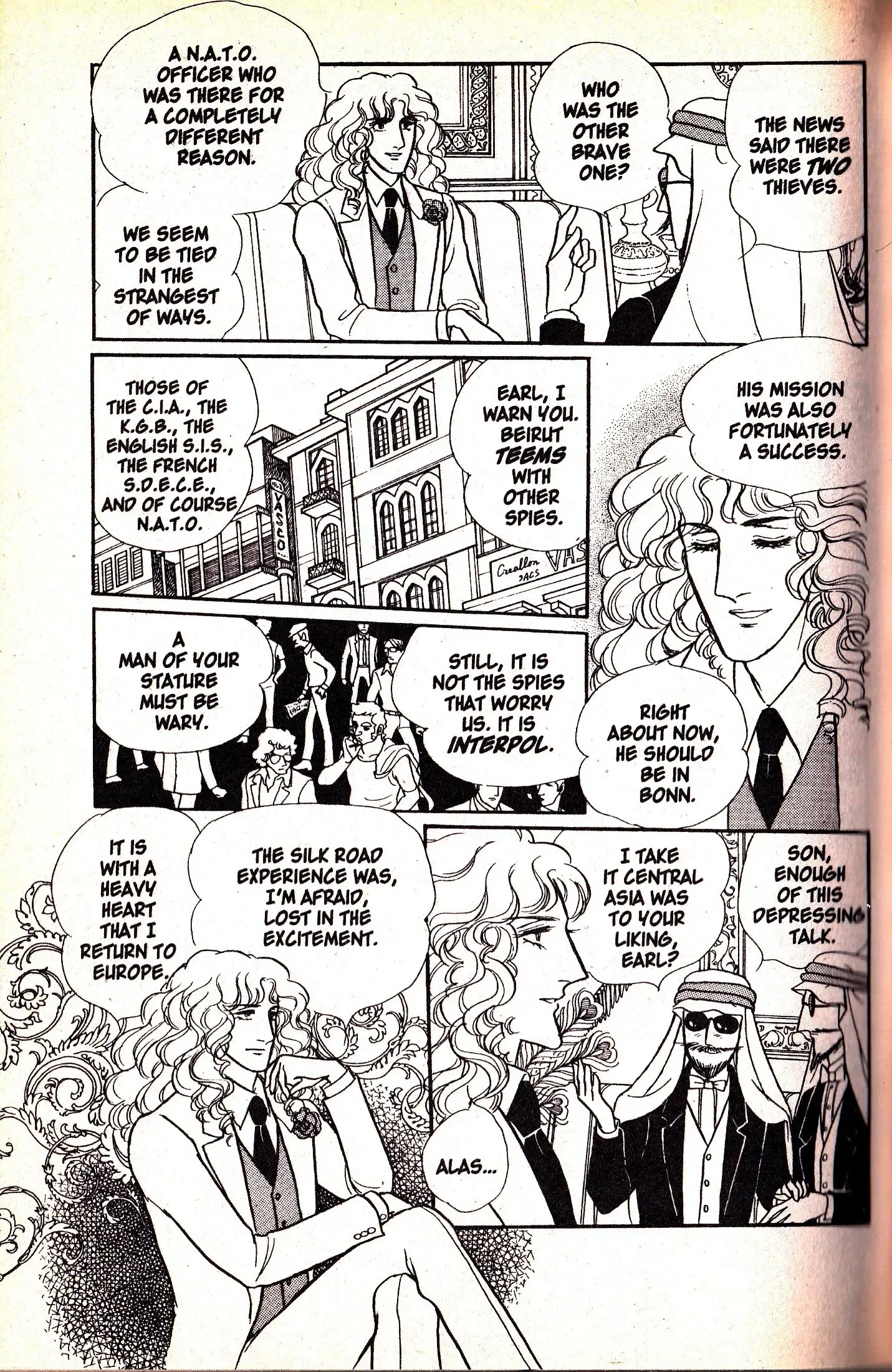 From Eroica with Love Chapter 6.2 page 33