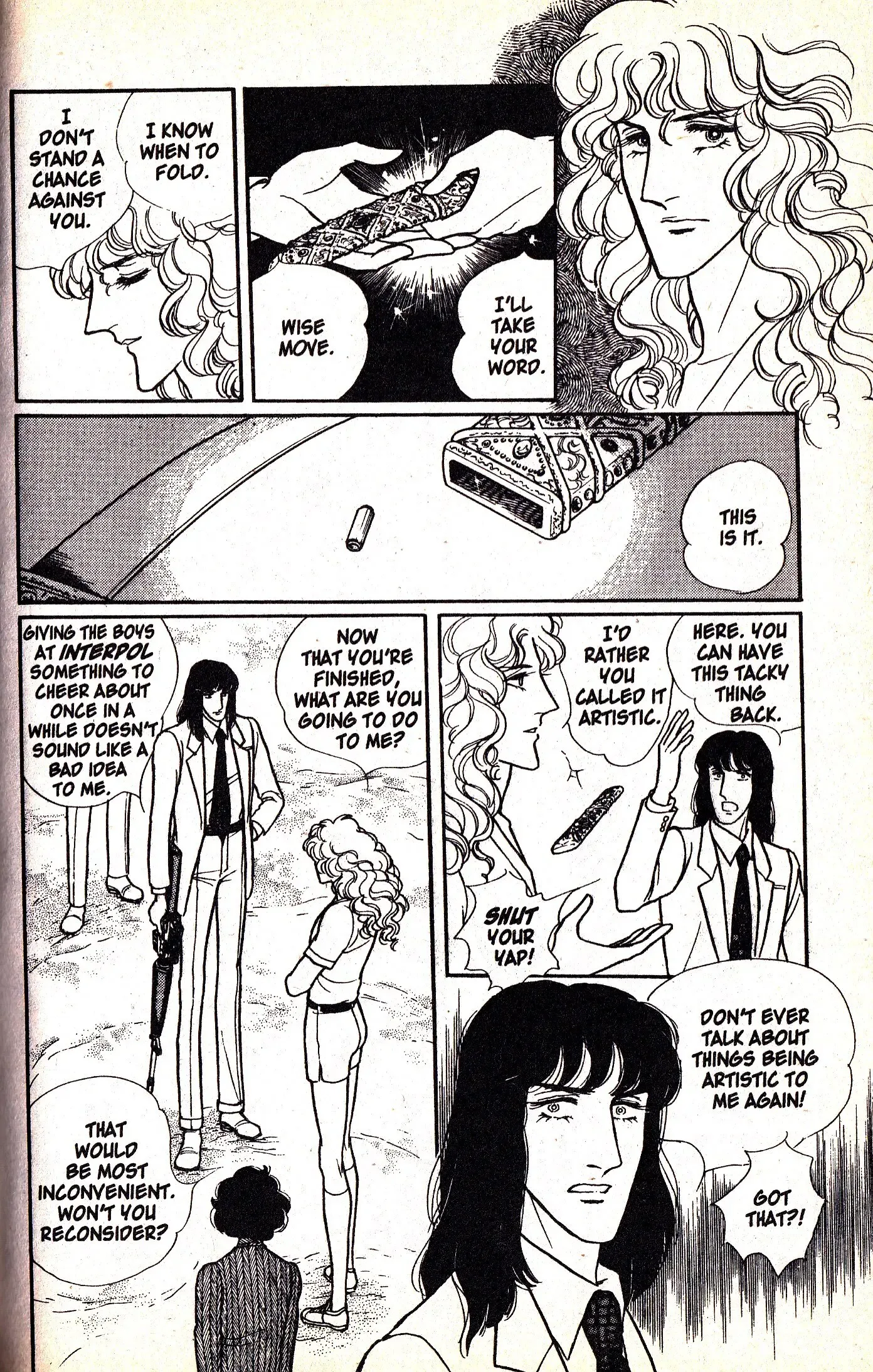 From Eroica with Love Chapter 6.2 page 44