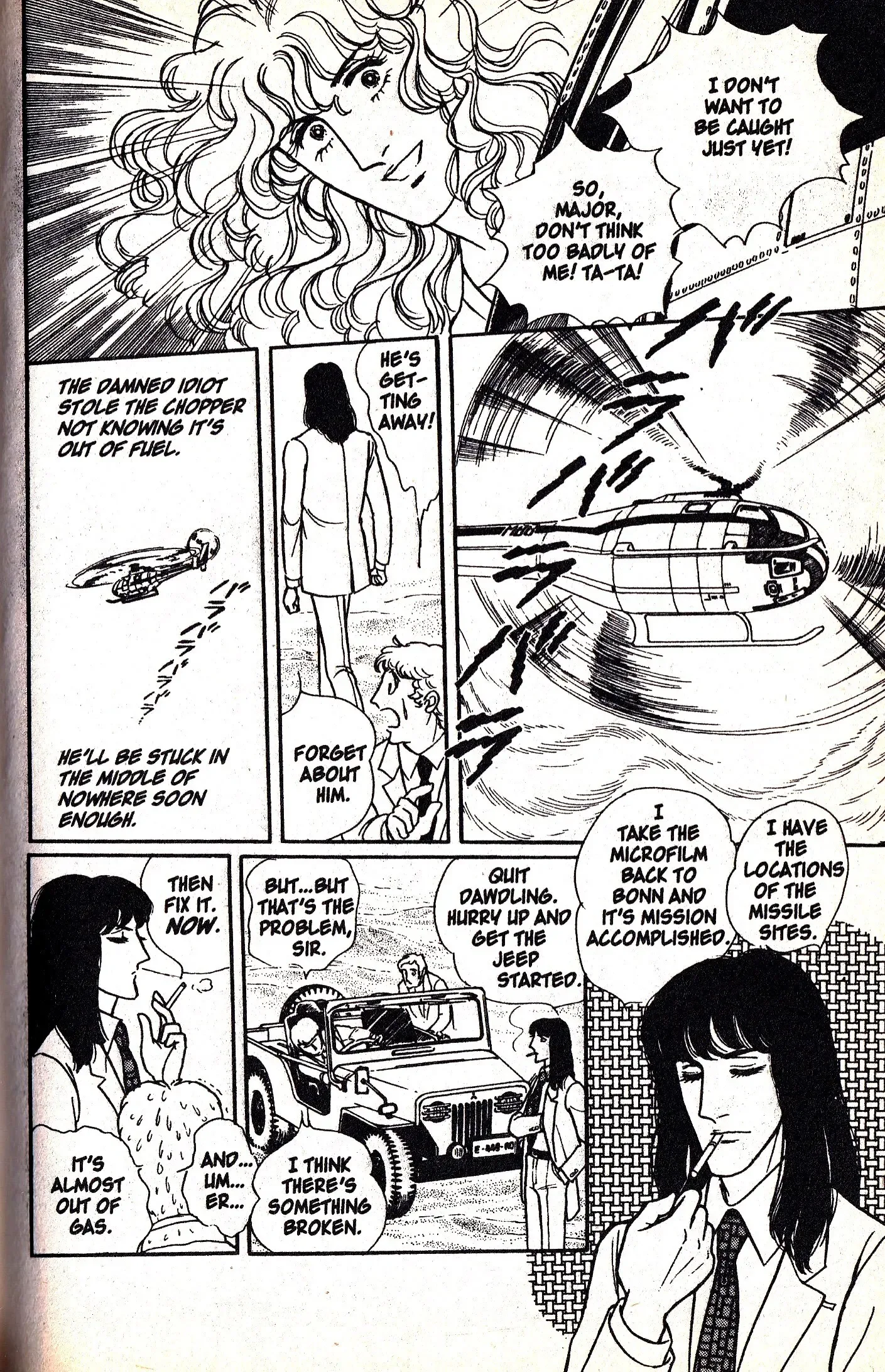 From Eroica with Love Chapter 6.2 page 46