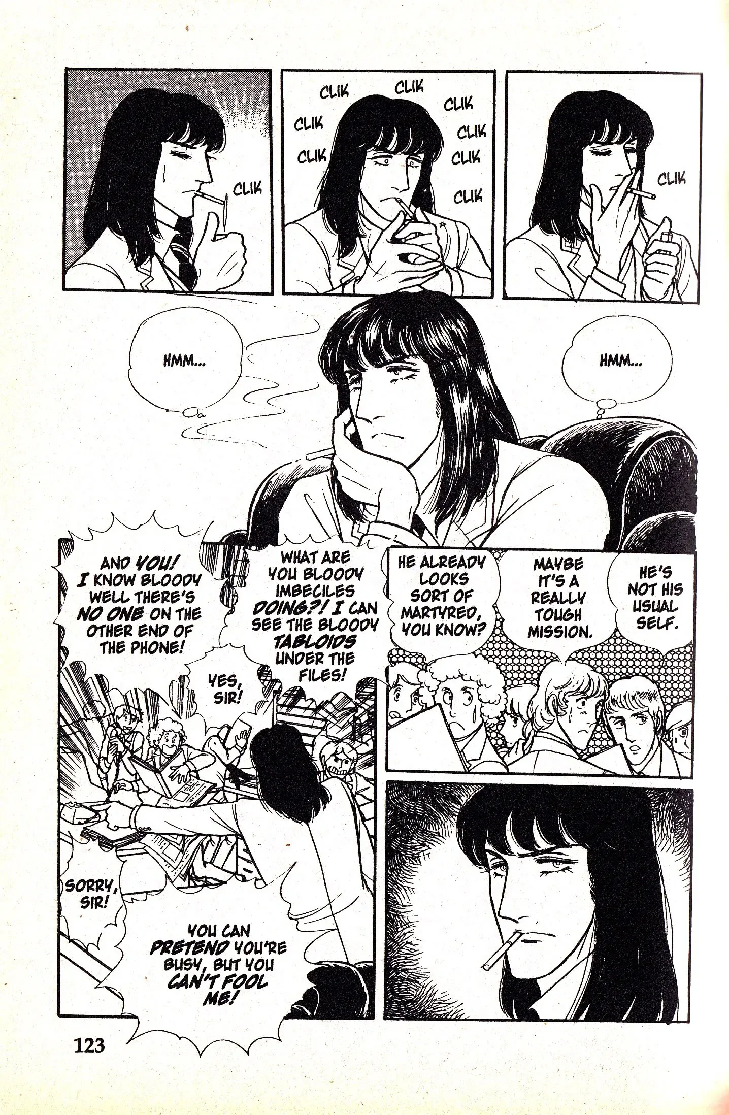 From Eroica with Love Chapter 7.1 page 11