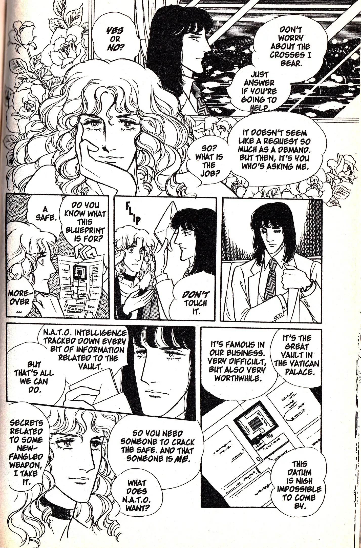From Eroica with Love Chapter 7.1 page 24