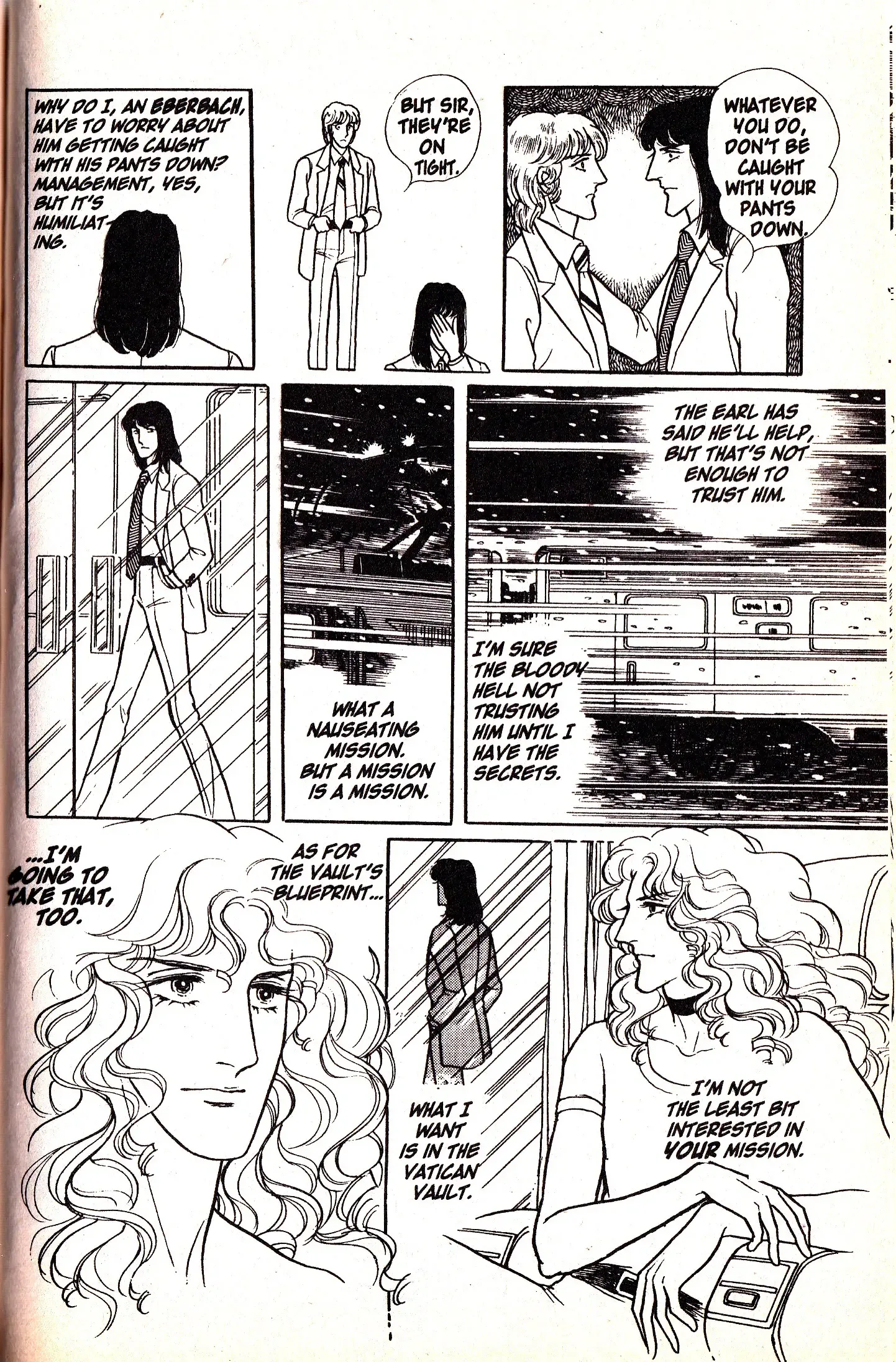 From Eroica with Love Chapter 7.1 page 30