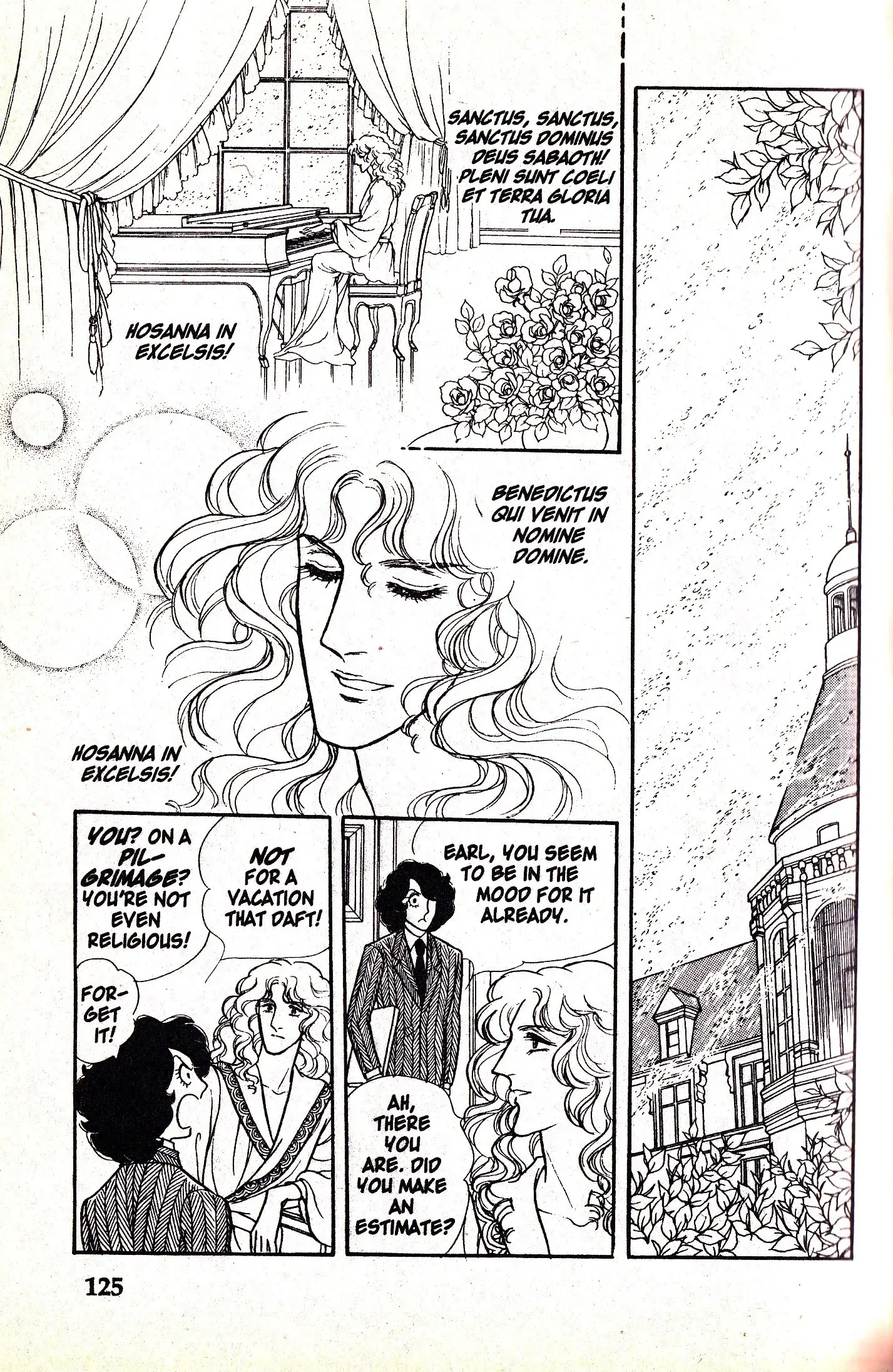 From Eroica with Love Chapter 7.1 page 13