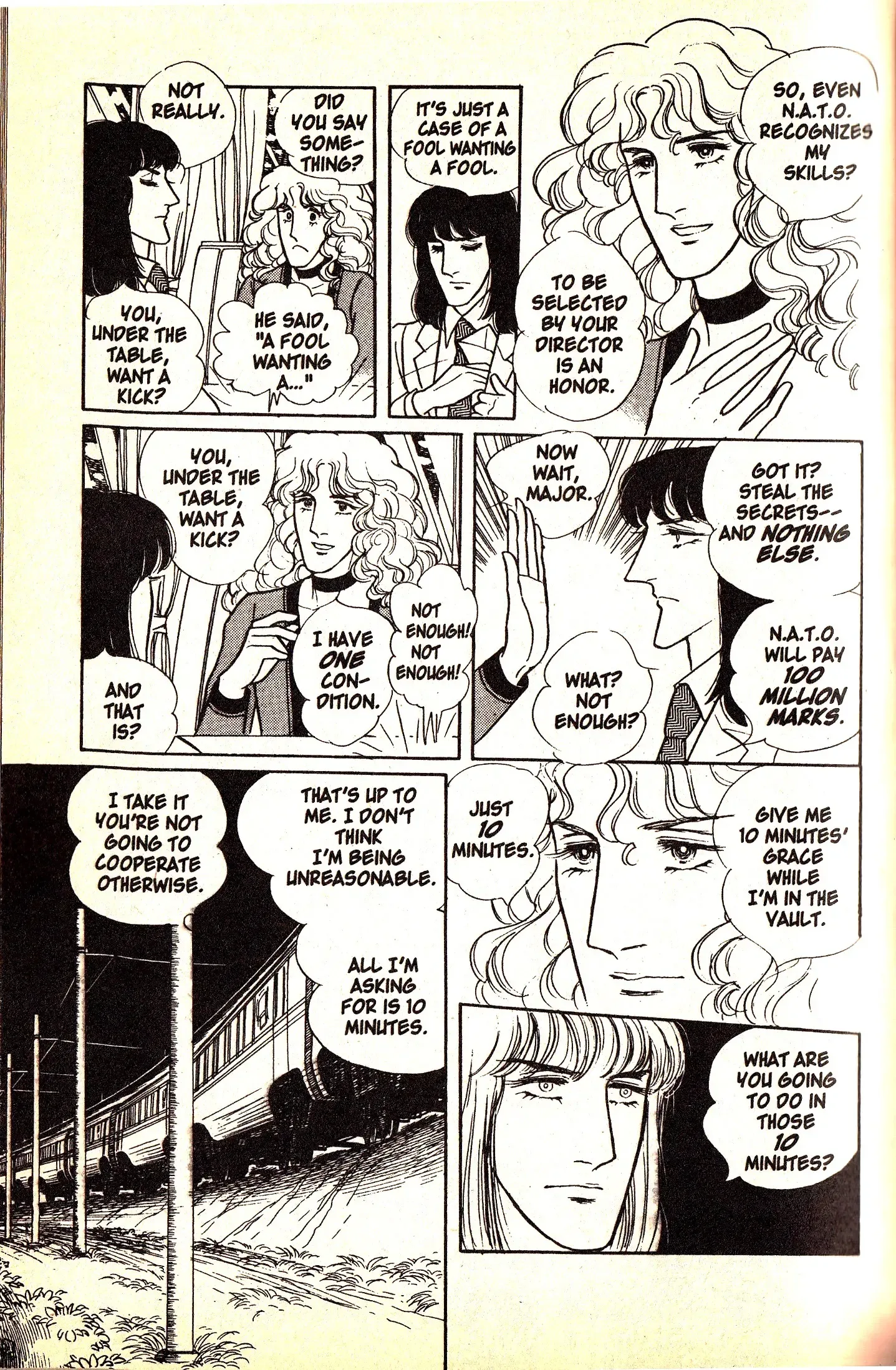 From Eroica with Love Chapter 7.1 page 27