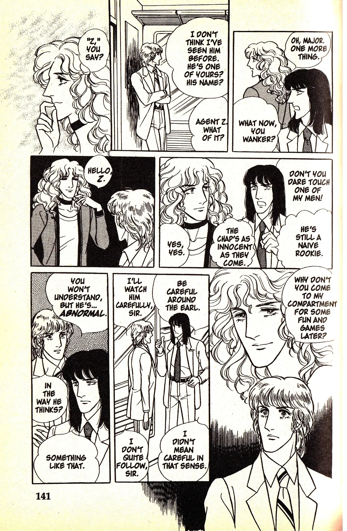 From Eroica with Love Chapter 7.1 page 29