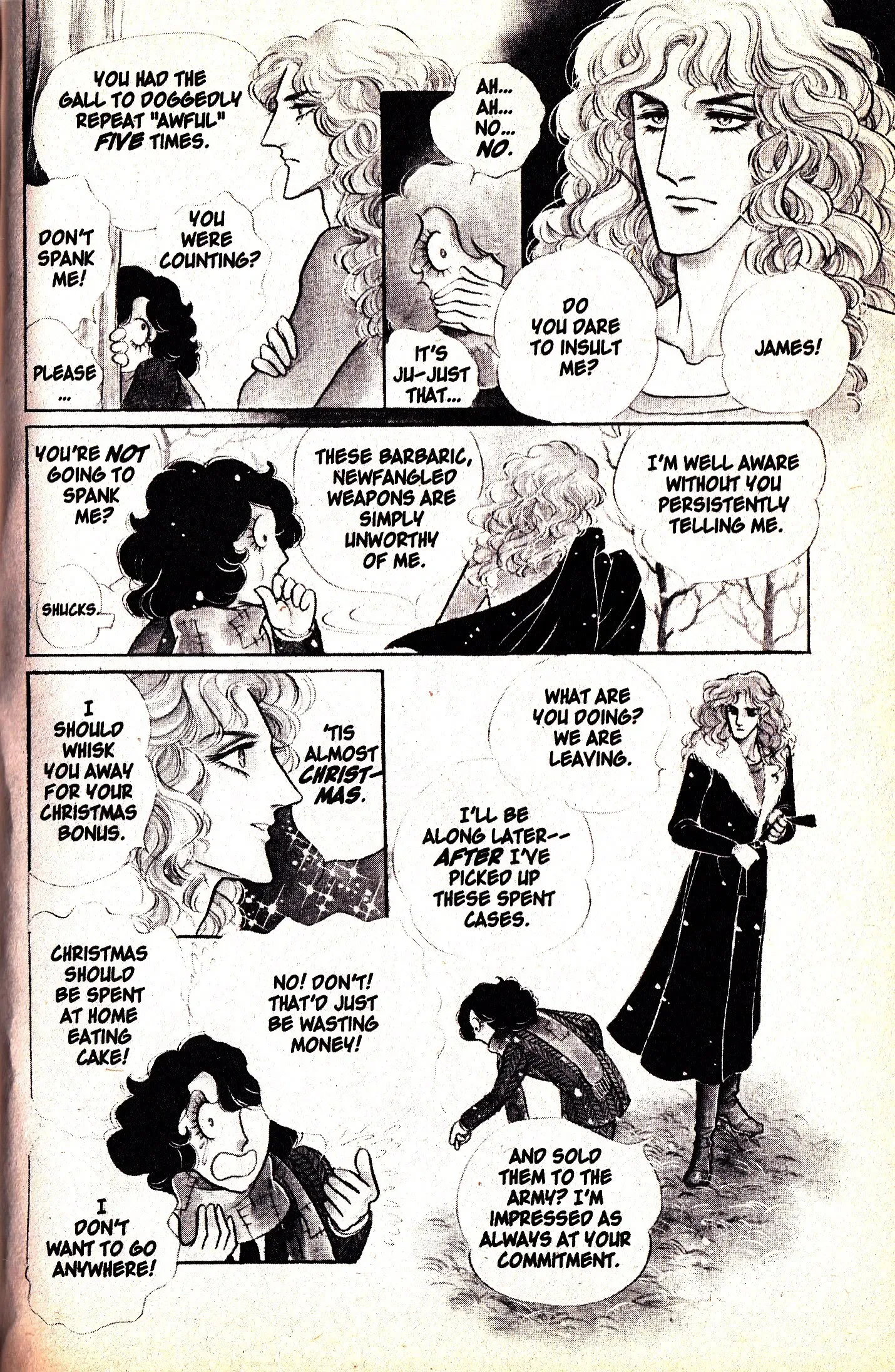 From Eroica with Love Chapter 7.1 page 4