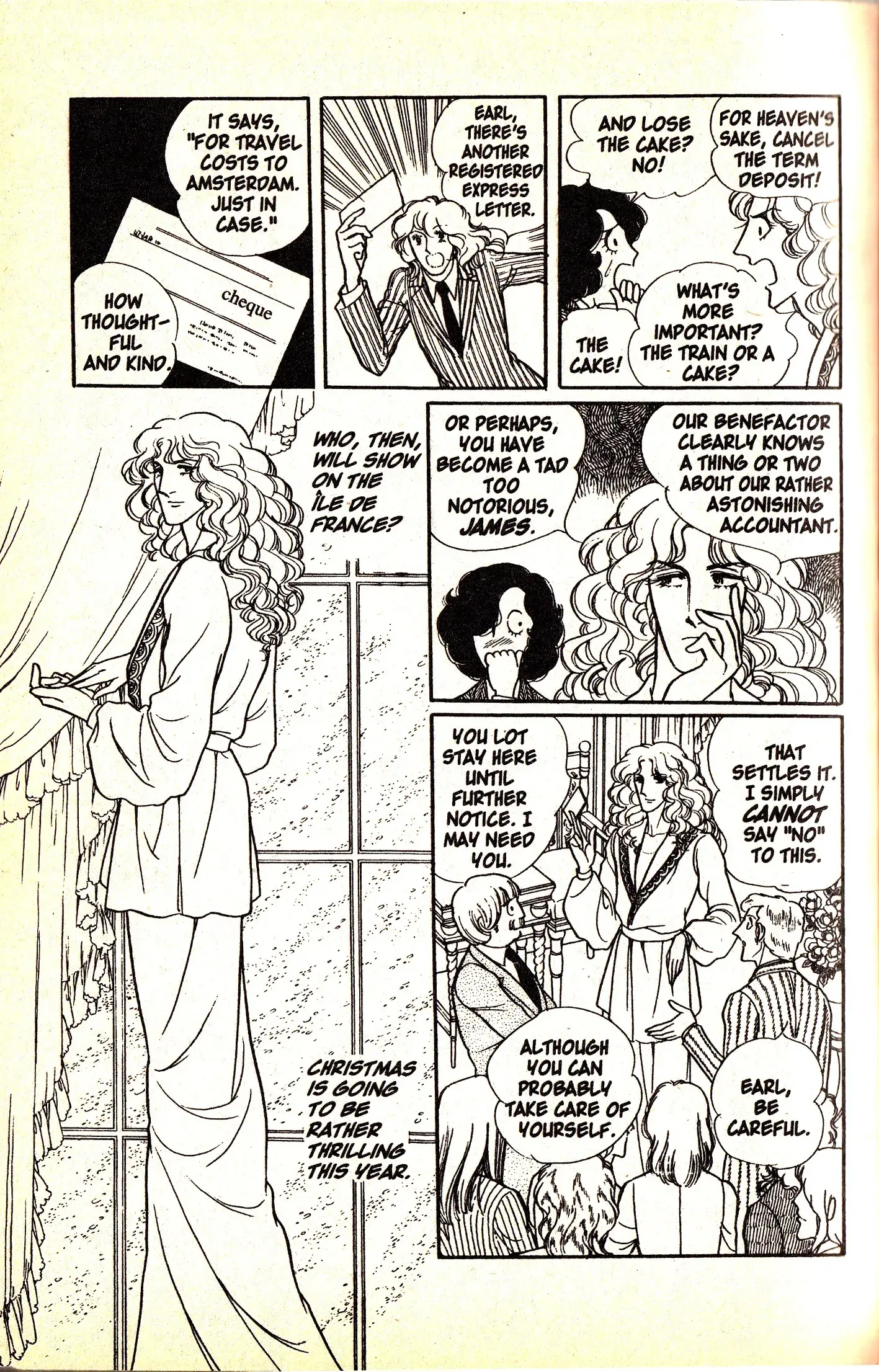 From Eroica with Love Chapter 7.1 page 17