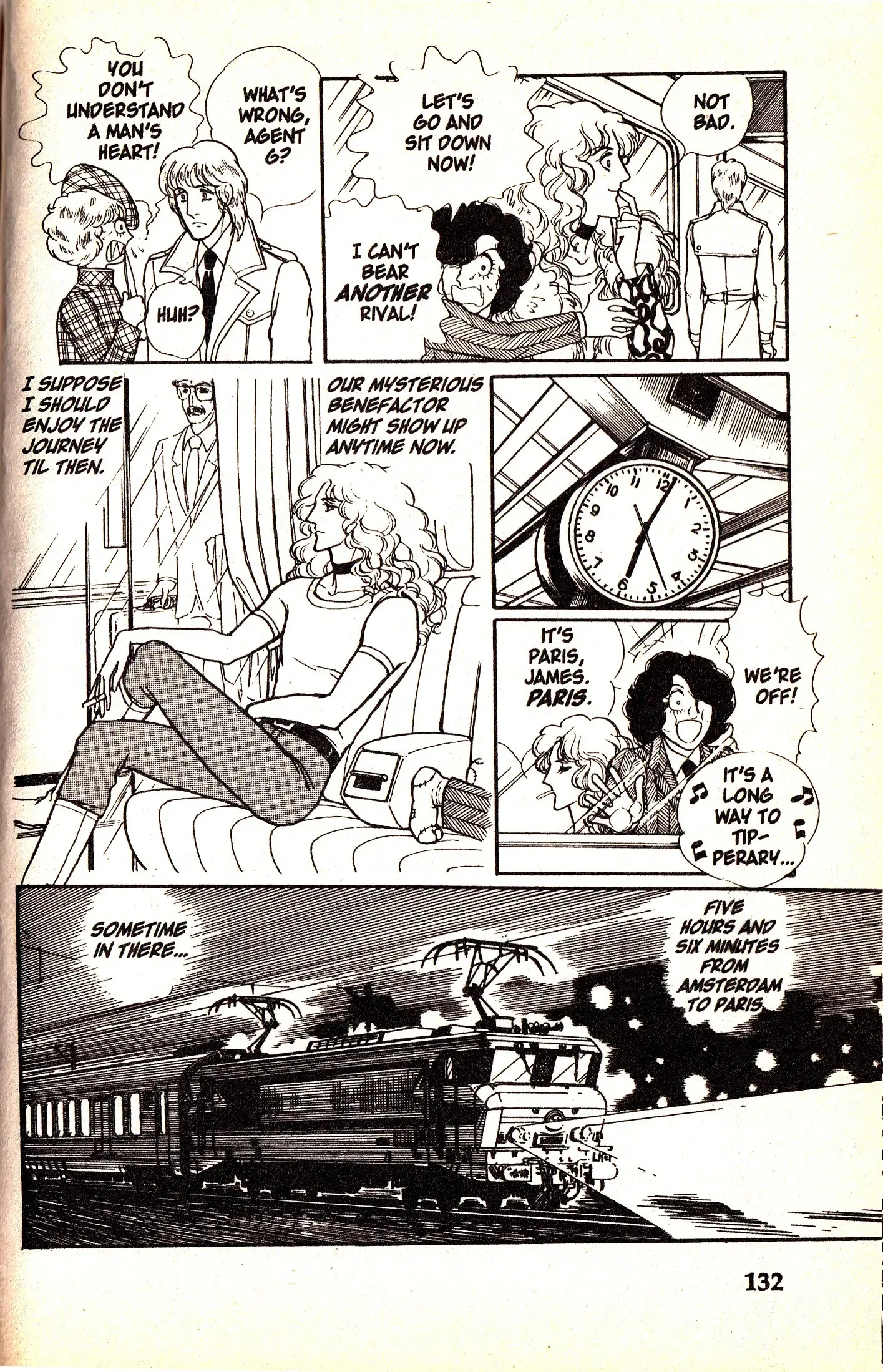 From Eroica with Love Chapter 7.1 page 20