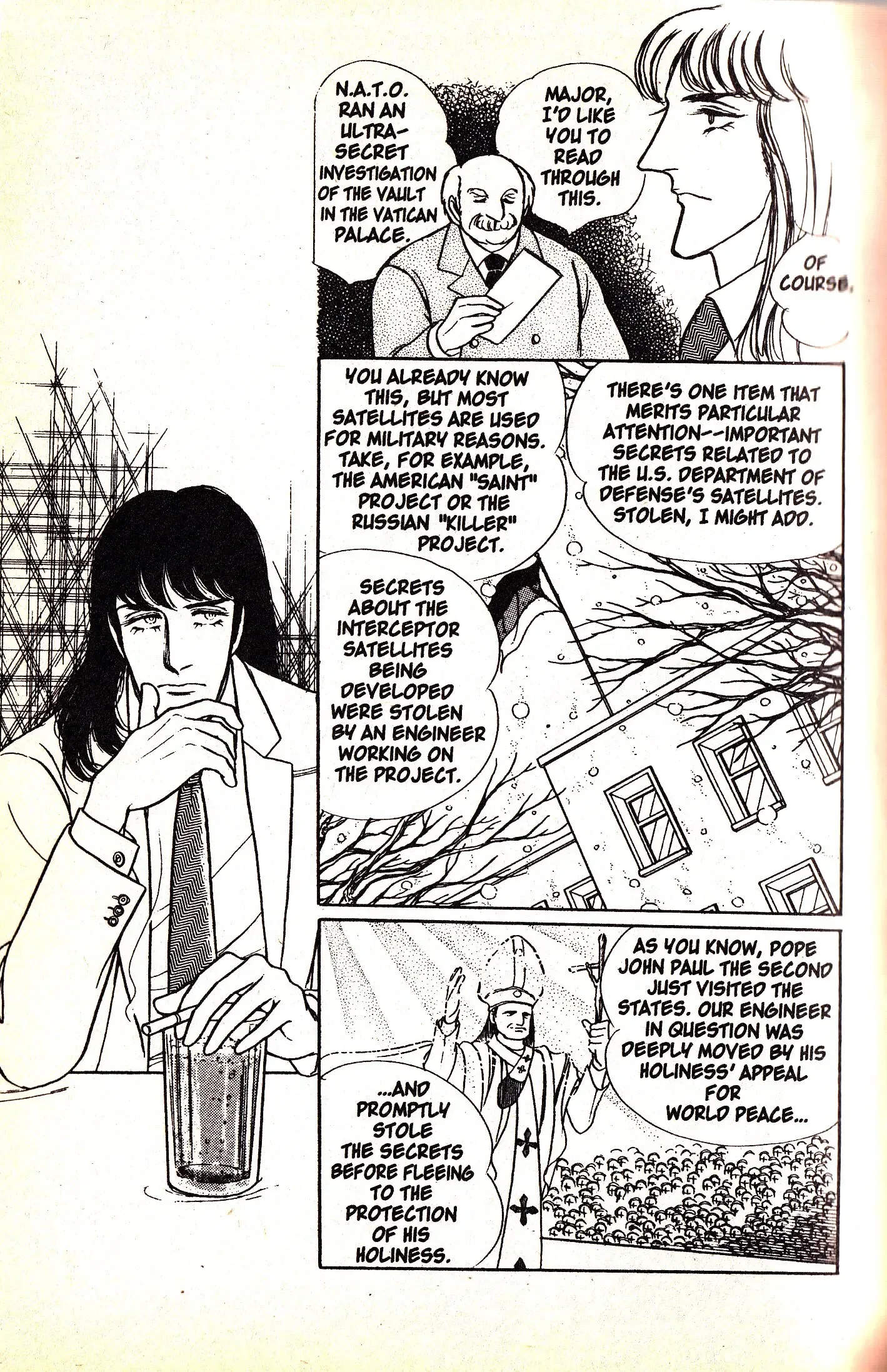 From Eroica with Love Chapter 7.1 page 25