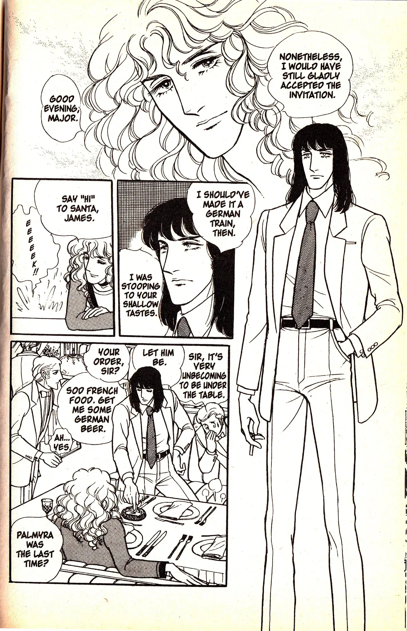 From Eroica with Love Chapter 7.1 page 22