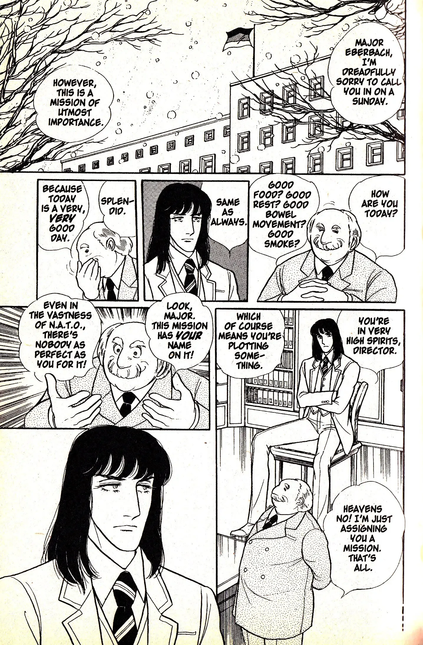 From Eroica with Love Chapter 7.1 page 9