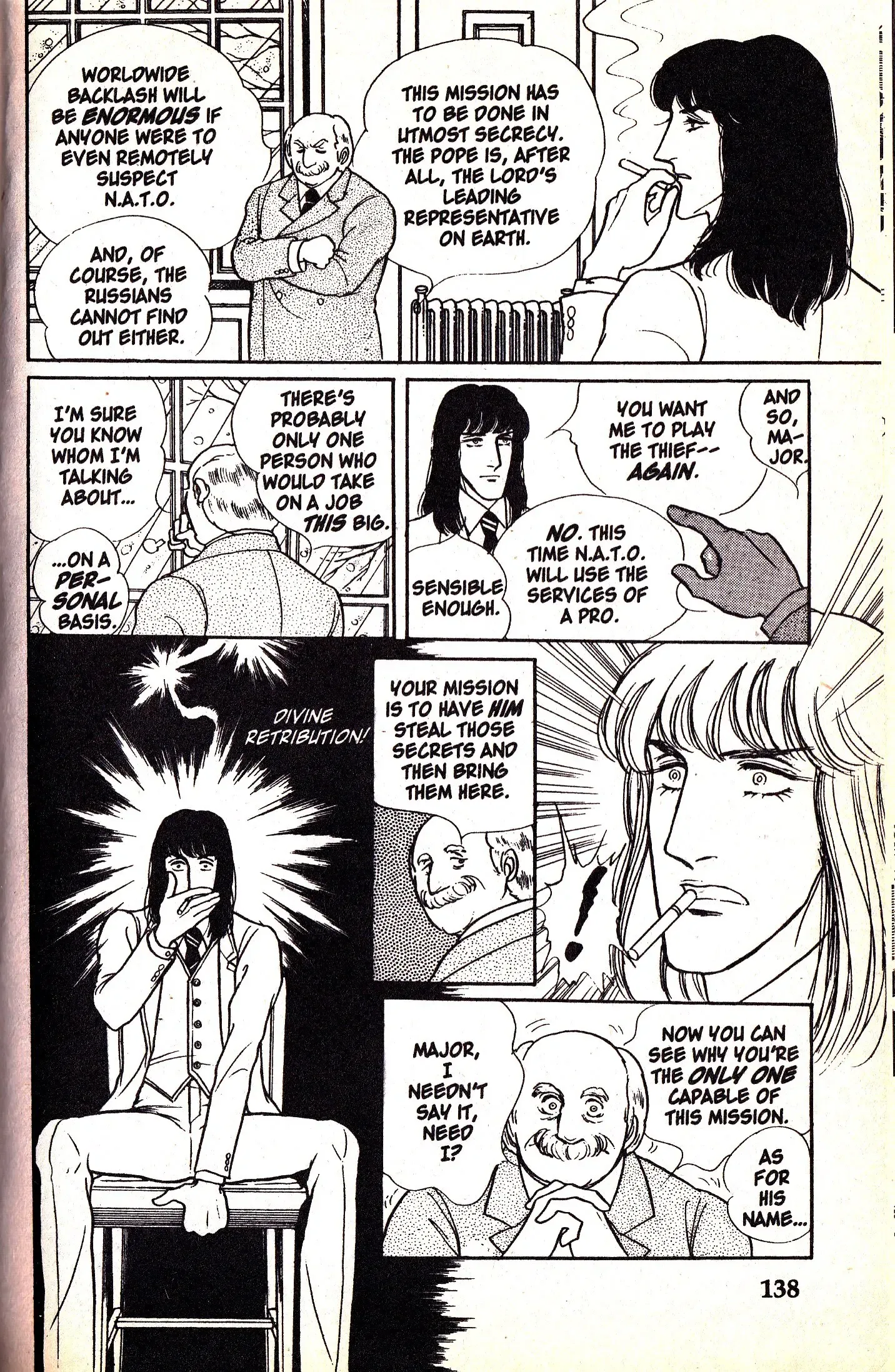 From Eroica with Love Chapter 7.1 page 26