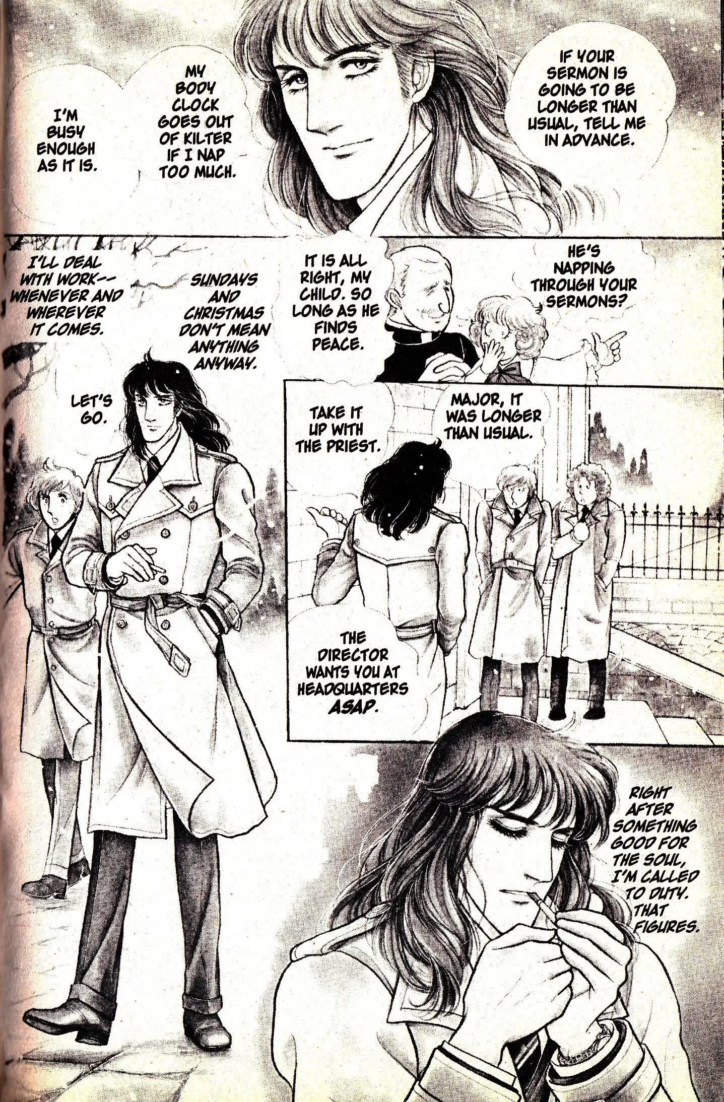 From Eroica with Love Chapter 7.1 page 8