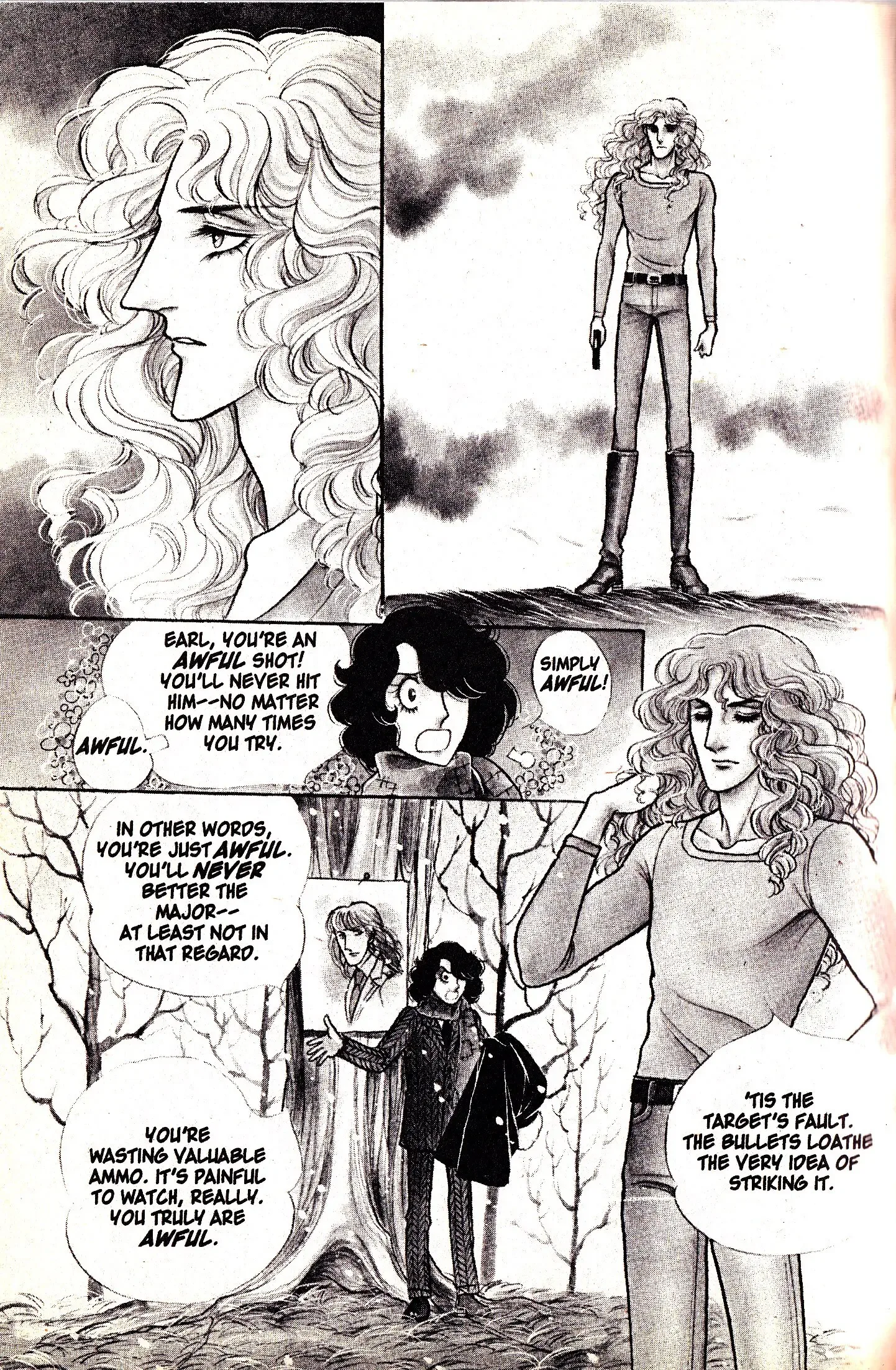 From Eroica with Love Chapter 7.1 page 3