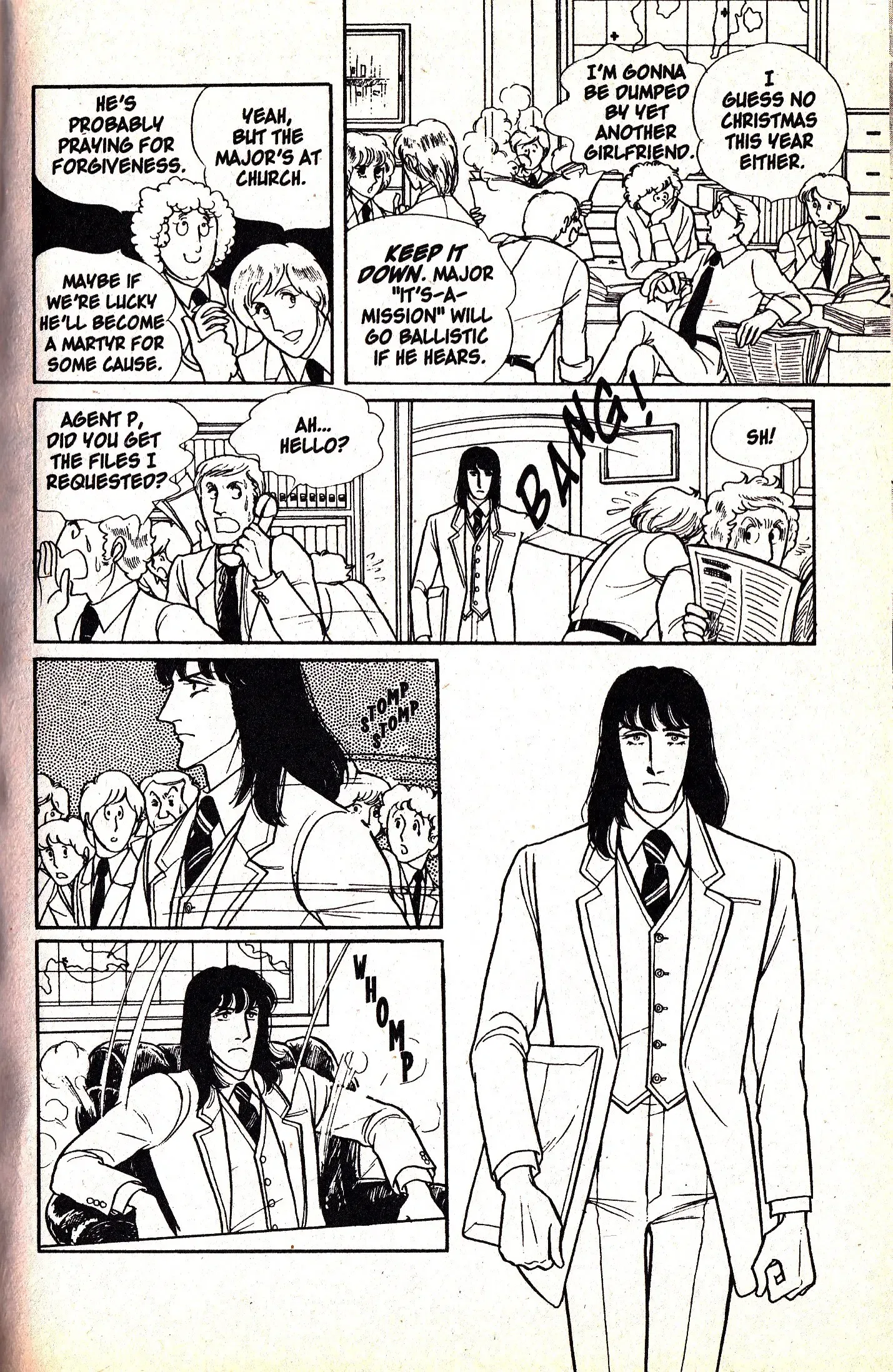 From Eroica with Love Chapter 7.1 page 10