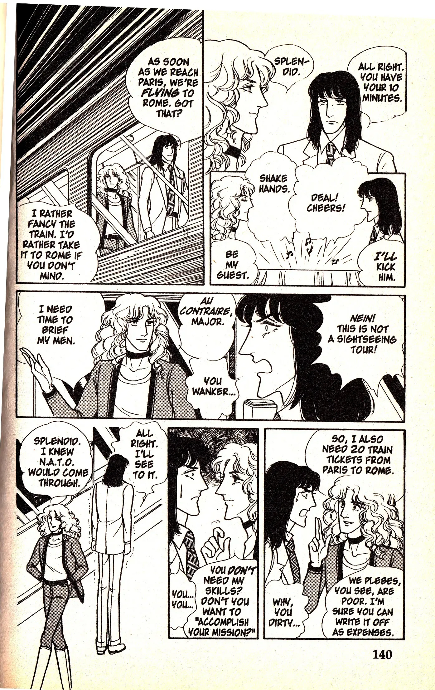 From Eroica with Love Chapter 7.1 page 28