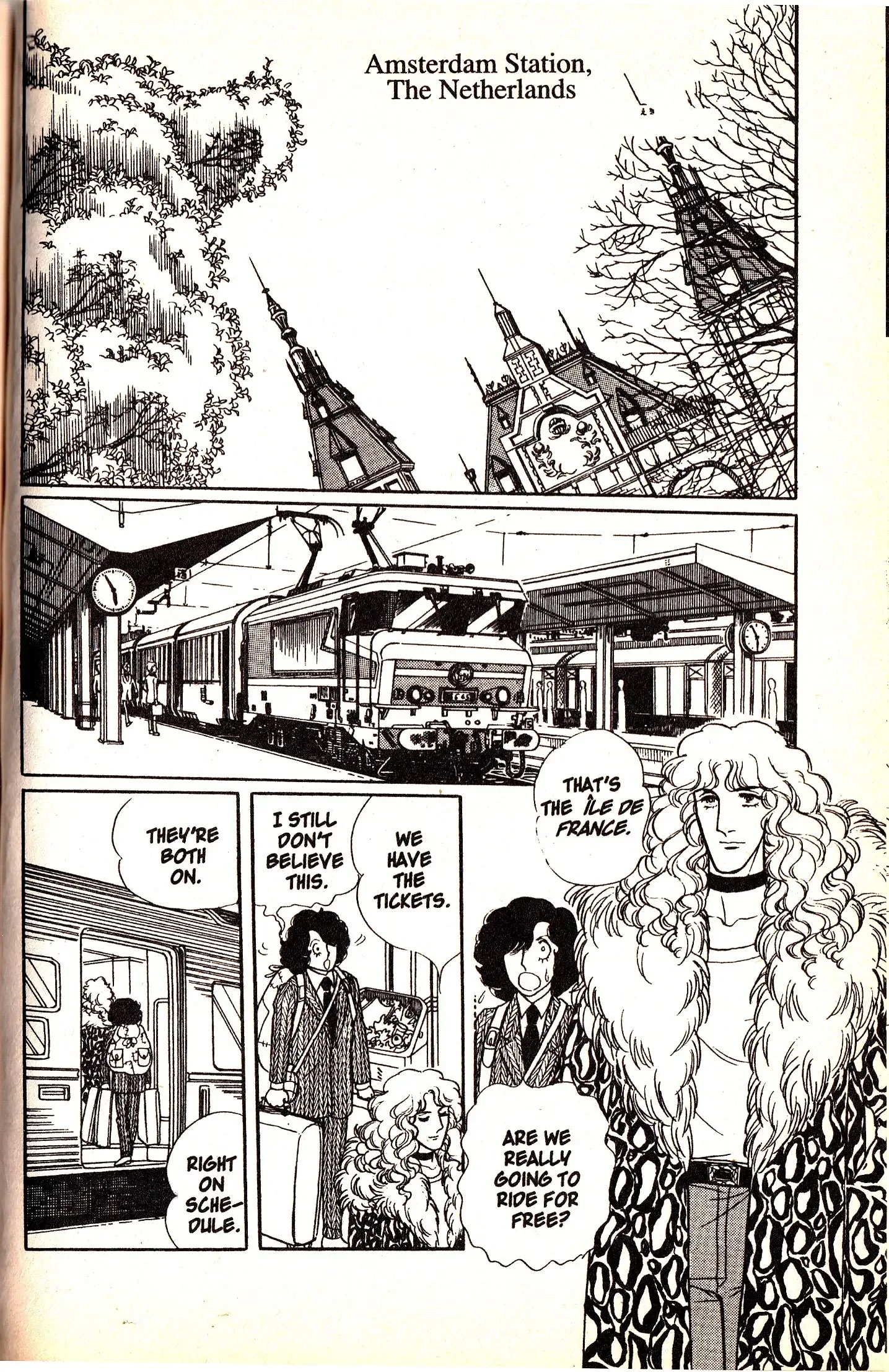 From Eroica with Love Chapter 7.1 page 18