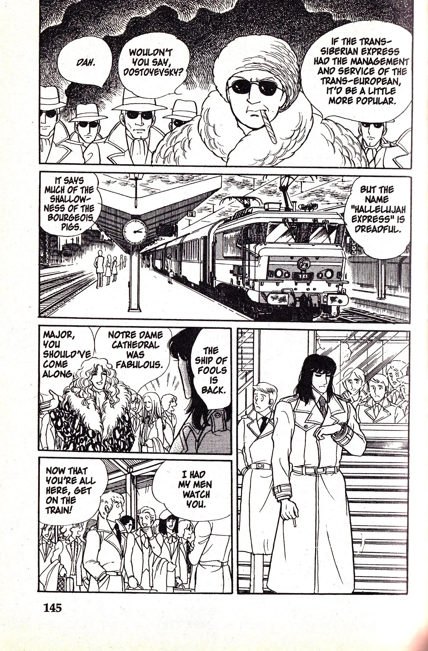 From Eroica with Love Chapter 7.1 page 33