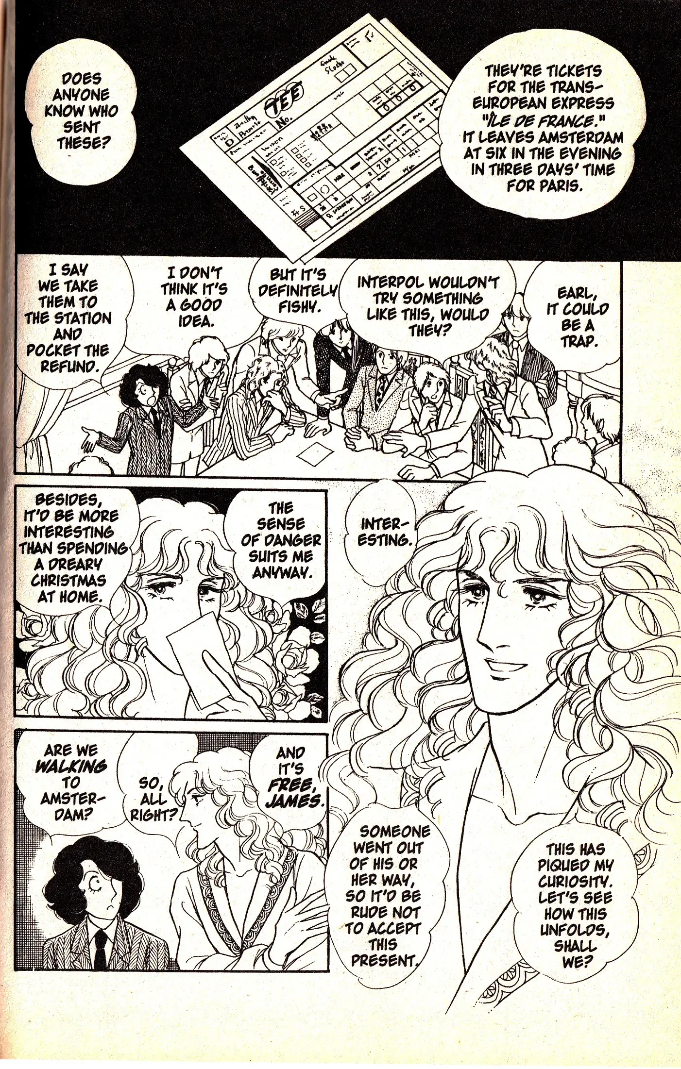 From Eroica with Love Chapter 7.1 page 16