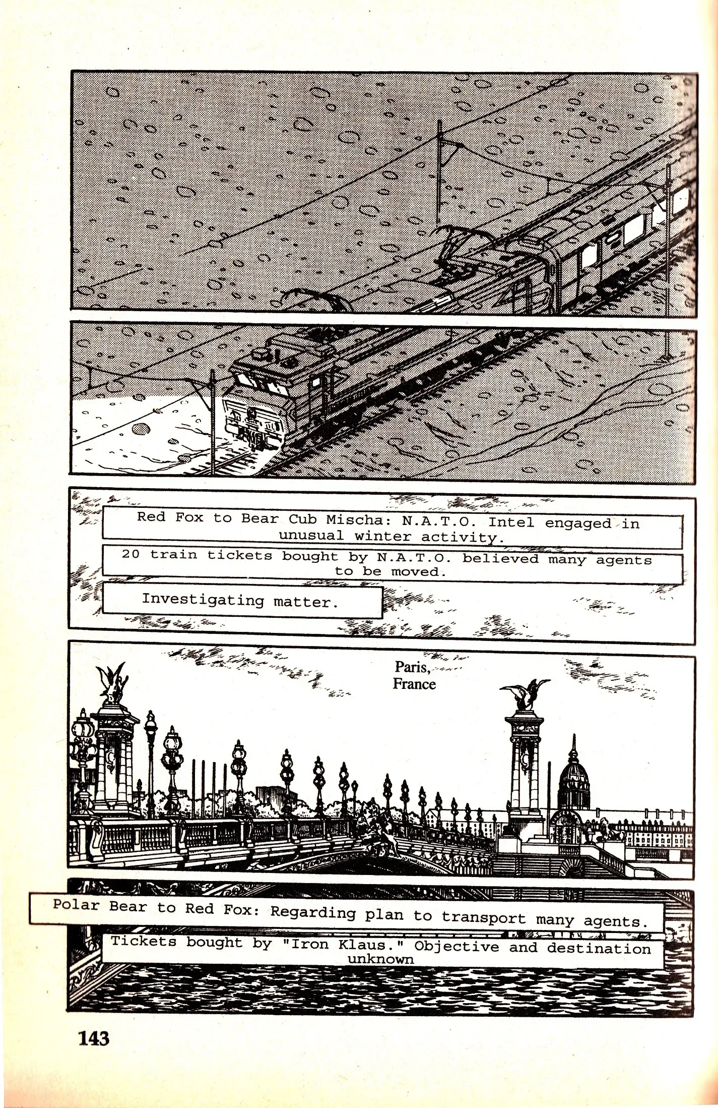 From Eroica with Love Chapter 7.1 page 31