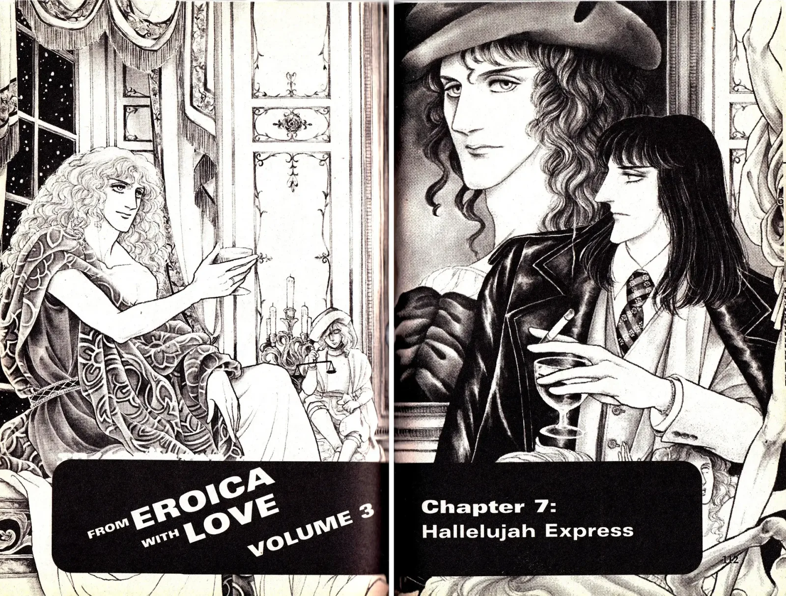 From Eroica with Love Chapter 7.1 page 1