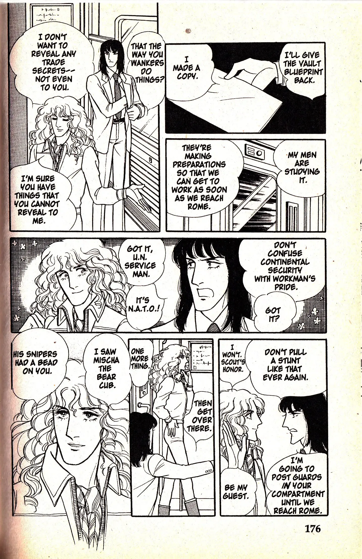 From Eroica with Love Chapter 7.2 page 31