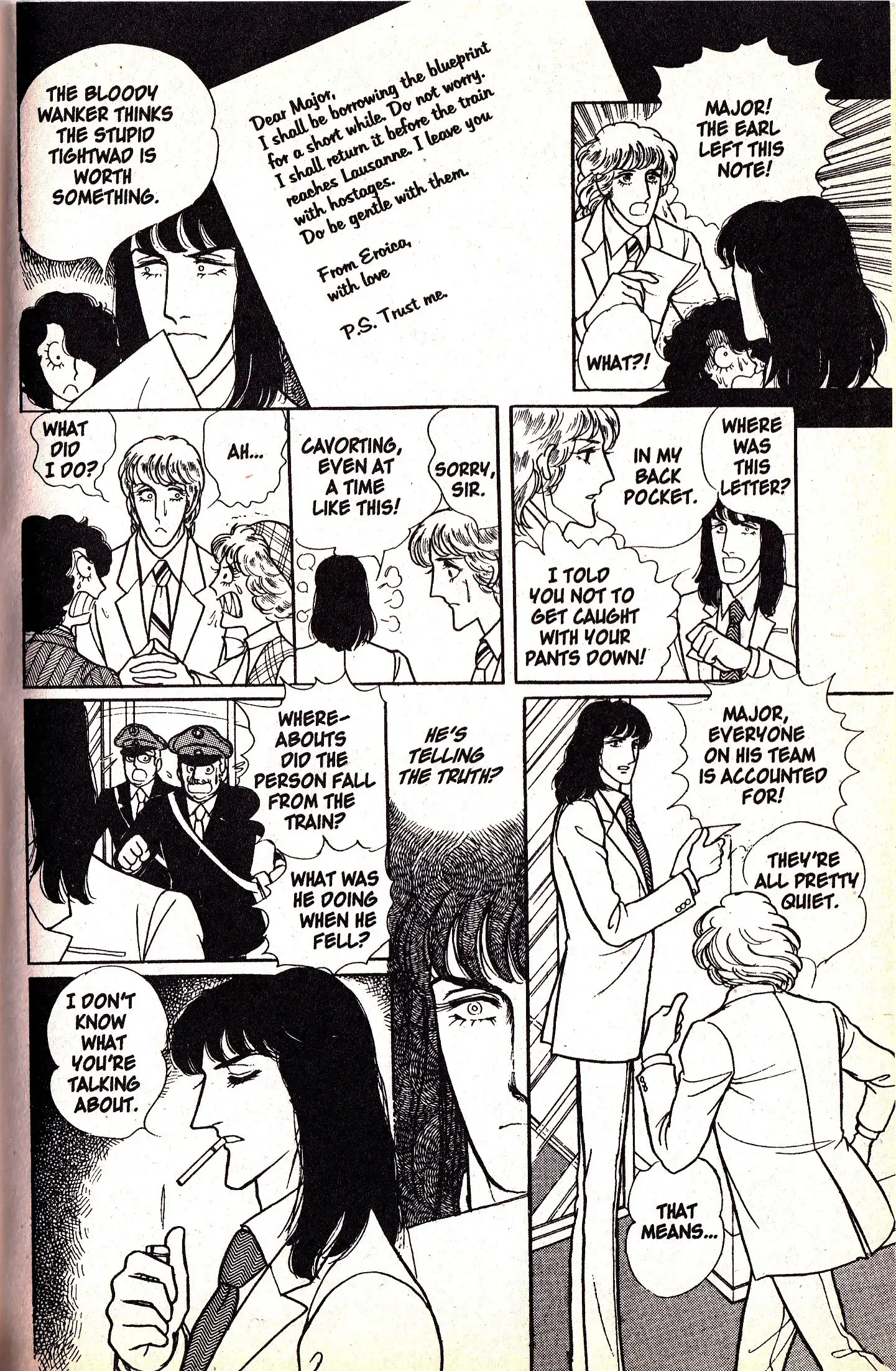 From Eroica with Love Chapter 7.2 page 17