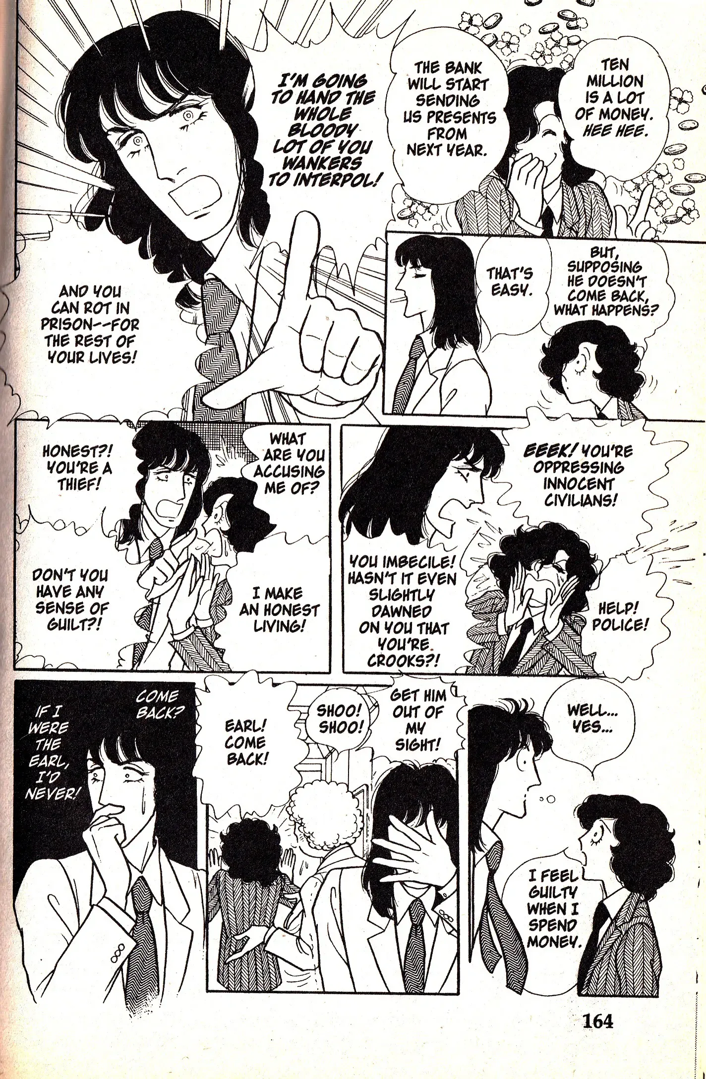 From Eroica with Love Chapter 7.2 page 19