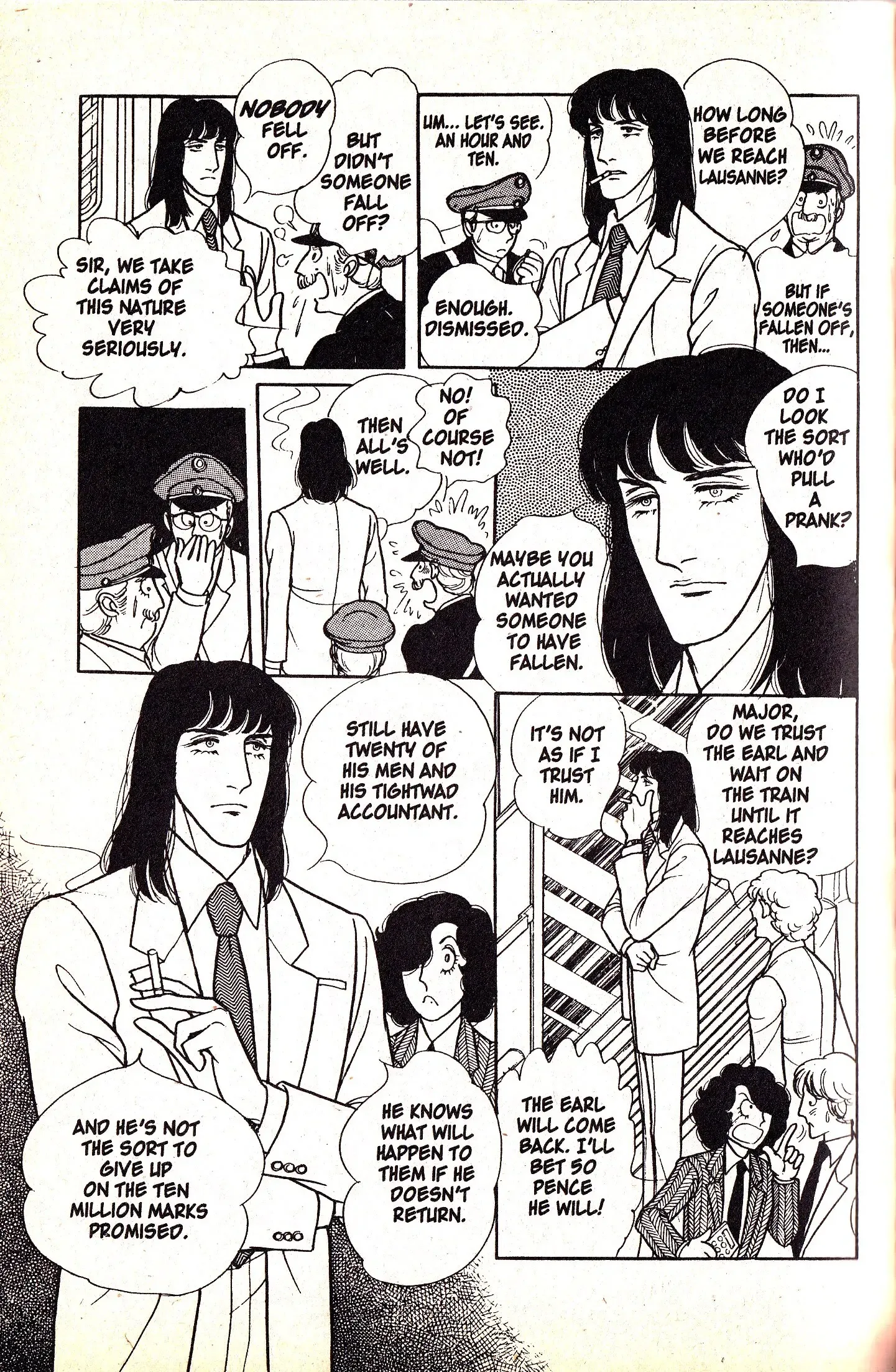 From Eroica with Love Chapter 7.2 page 18