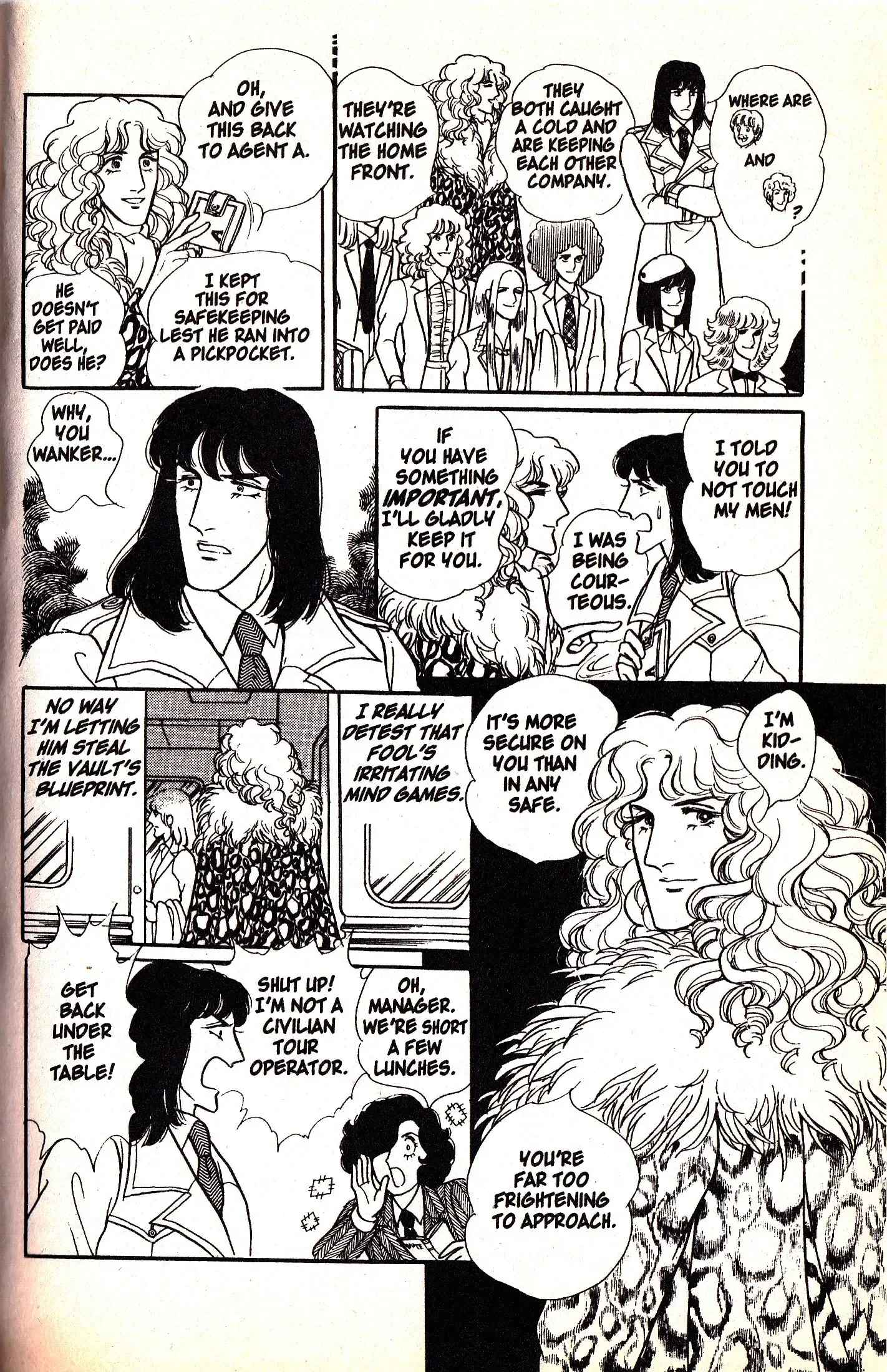 From Eroica with Love Chapter 7.2 page 1