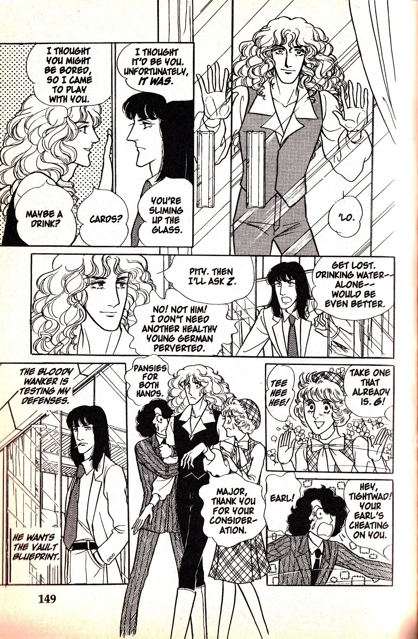 From Eroica with Love Chapter 7.2 page 4