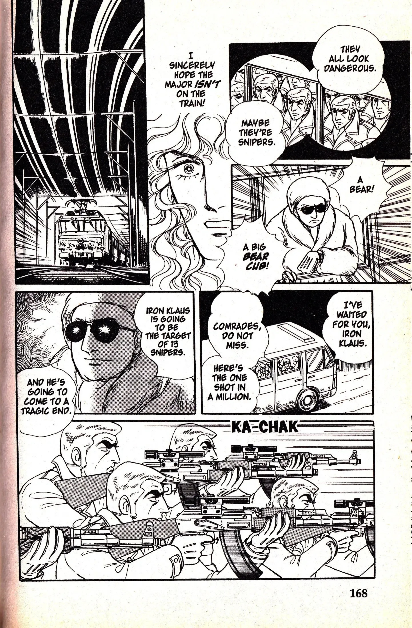 From Eroica with Love Chapter 7.2 page 23