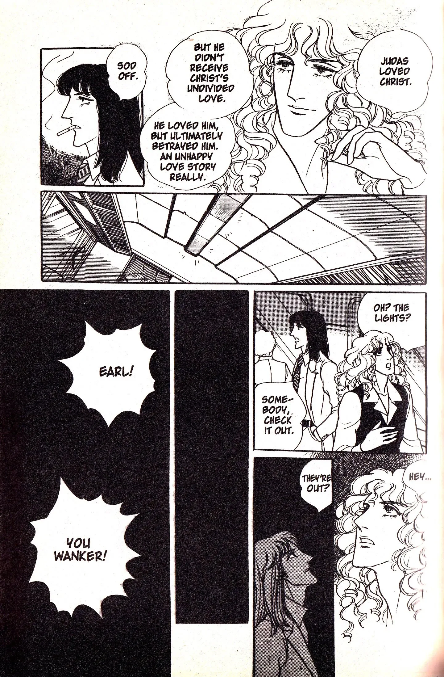 From Eroica with Love Chapter 7.2 page 12