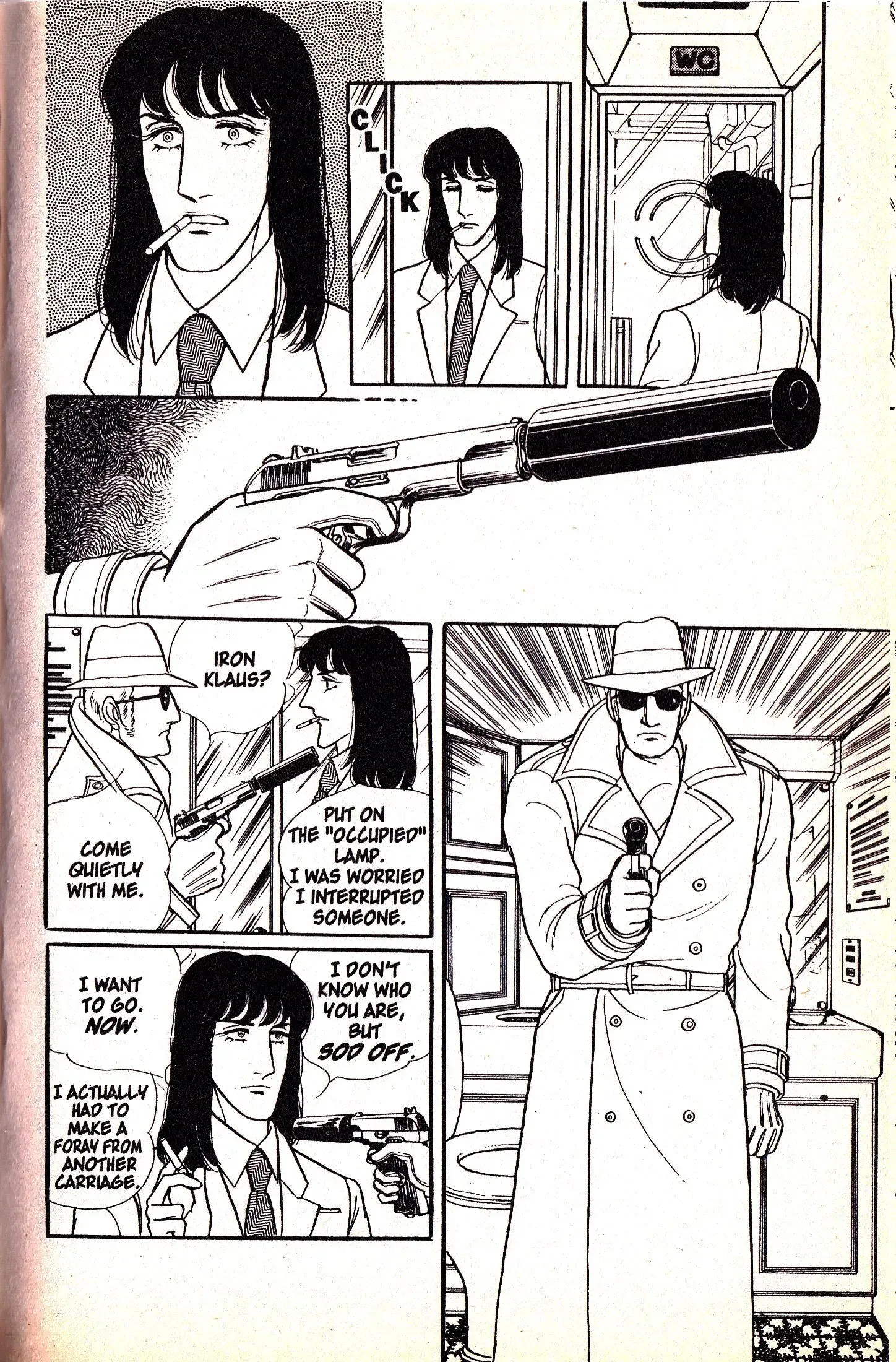 From Eroica with Love Chapter 7.2 page 7