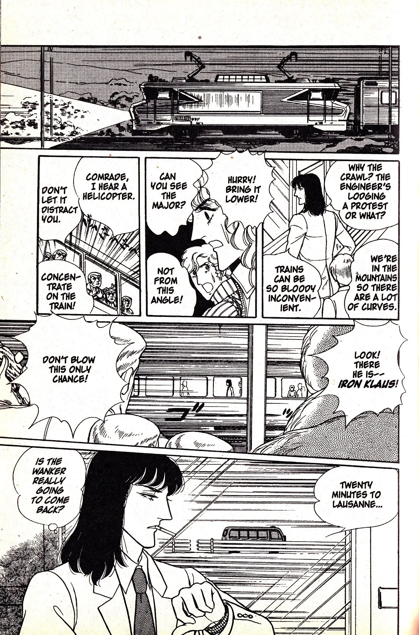 From Eroica with Love Chapter 7.2 page 24