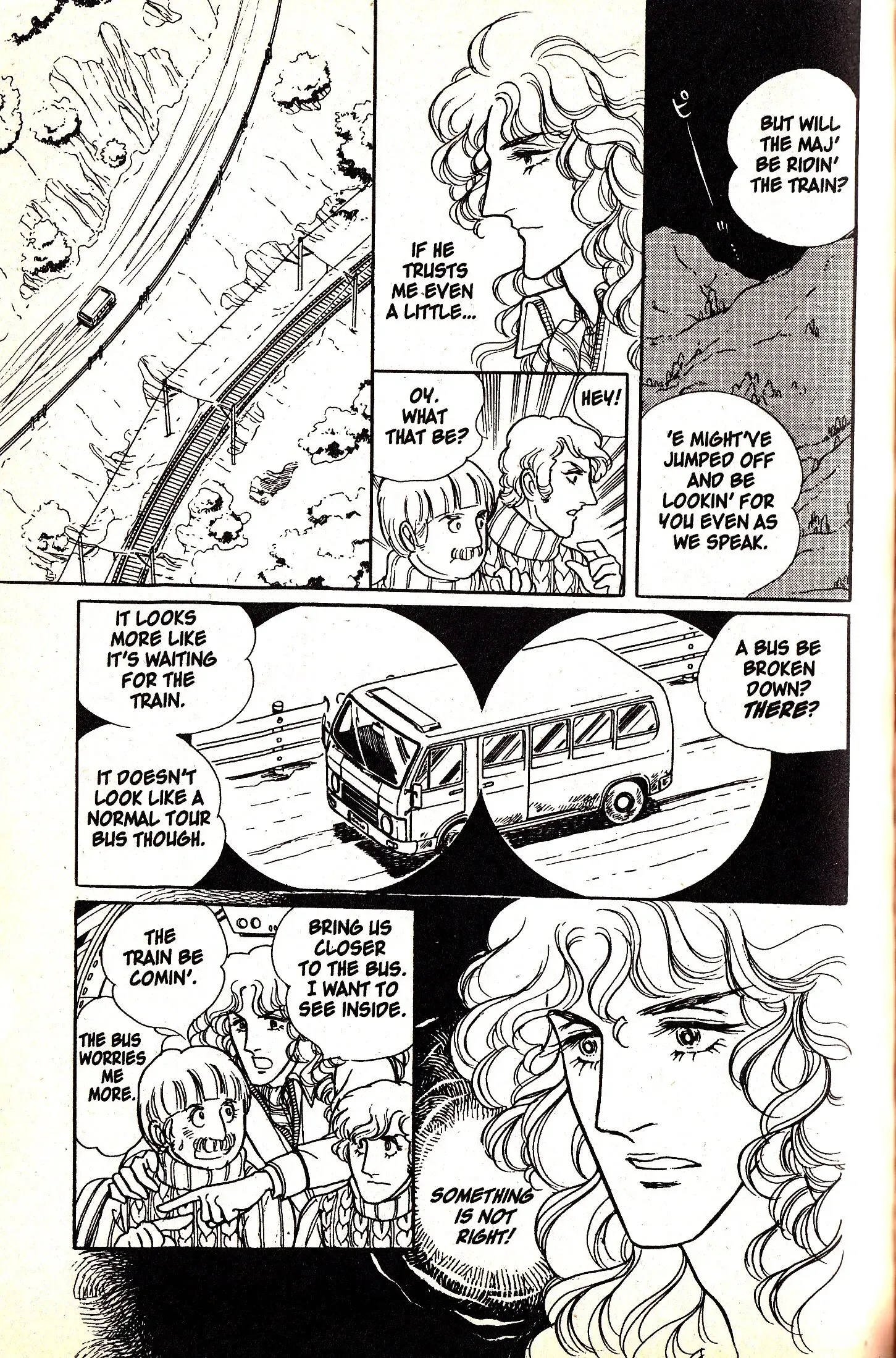 From Eroica with Love Chapter 7.2 page 22