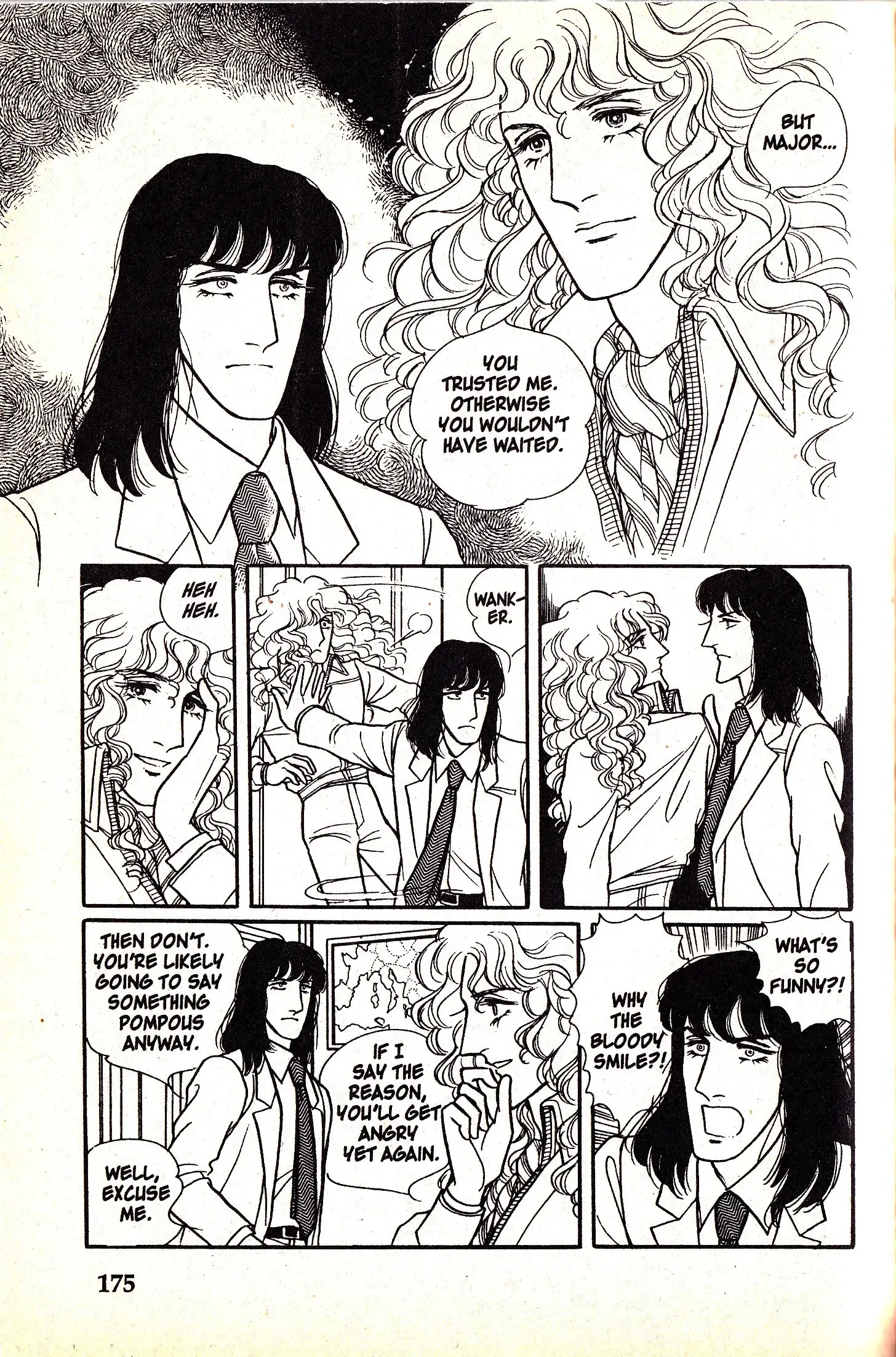 From Eroica with Love Chapter 7.2 page 30