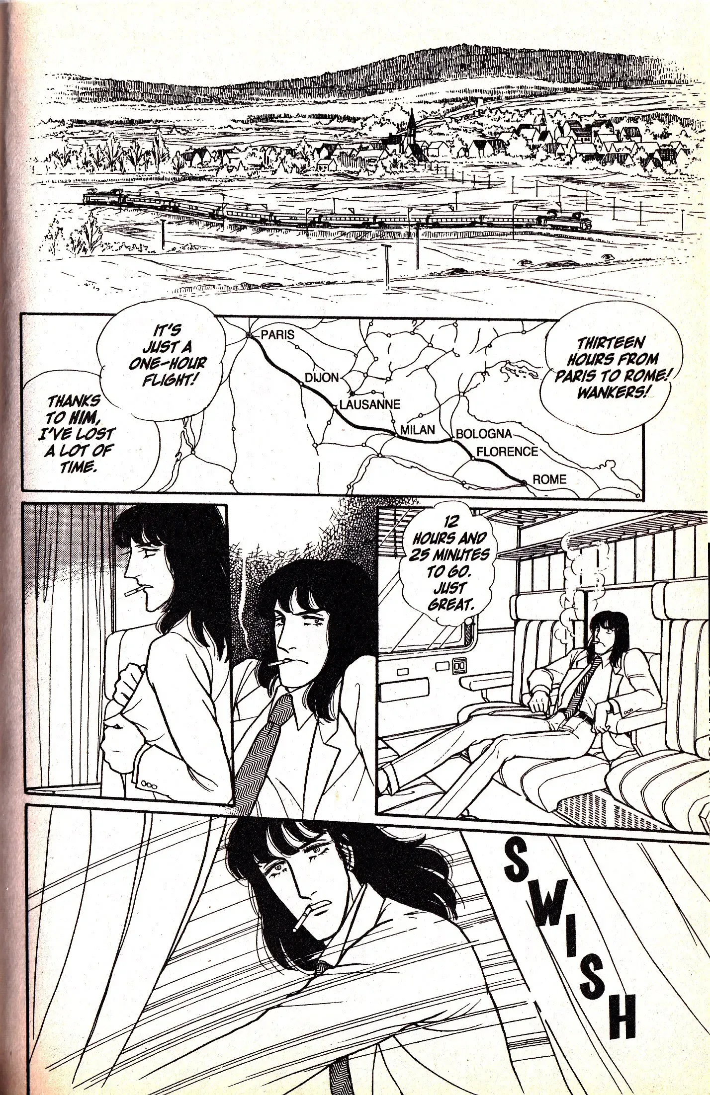 From Eroica with Love Chapter 7.2 page 3