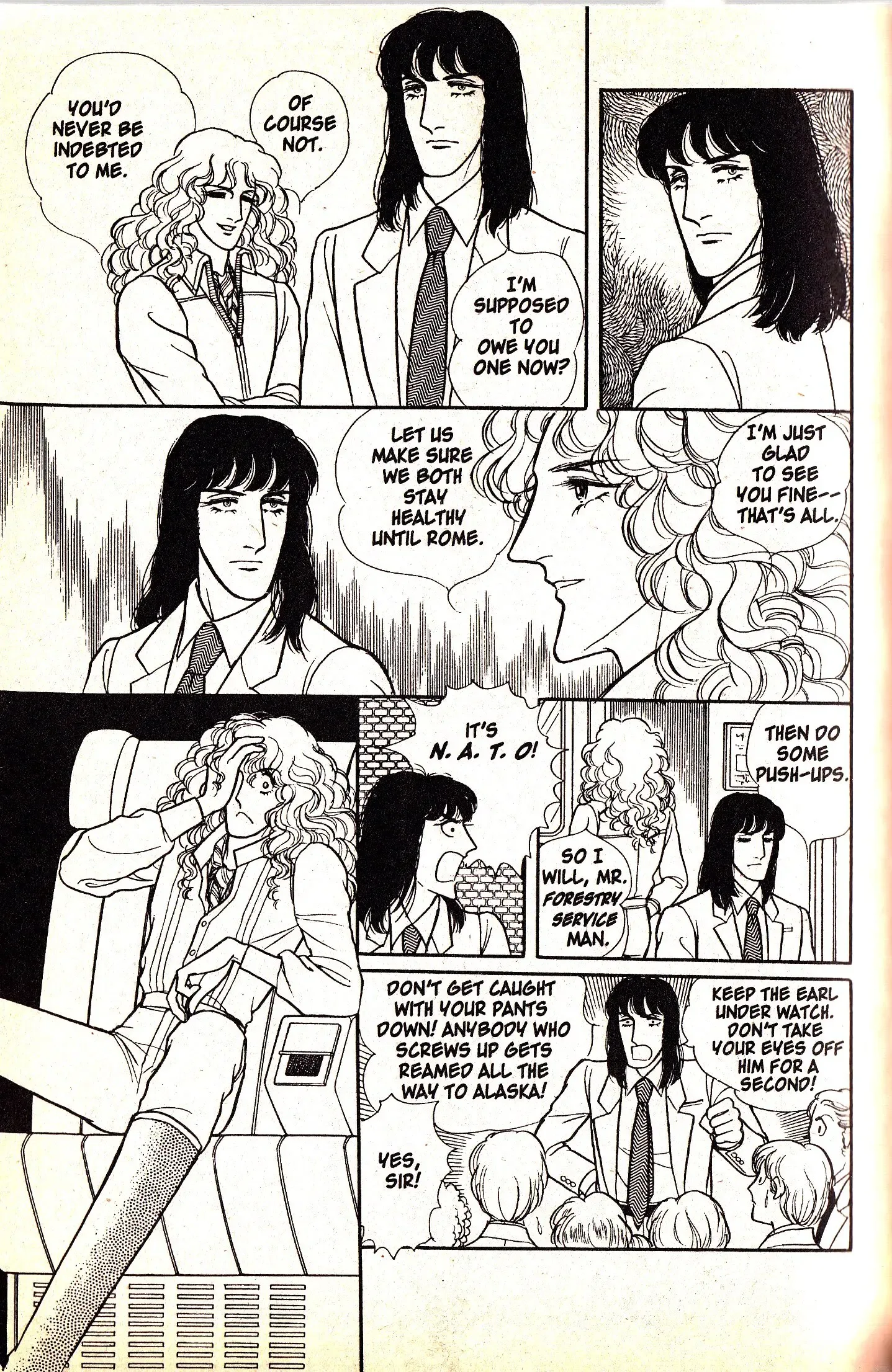 From Eroica with Love Chapter 7.2 page 32