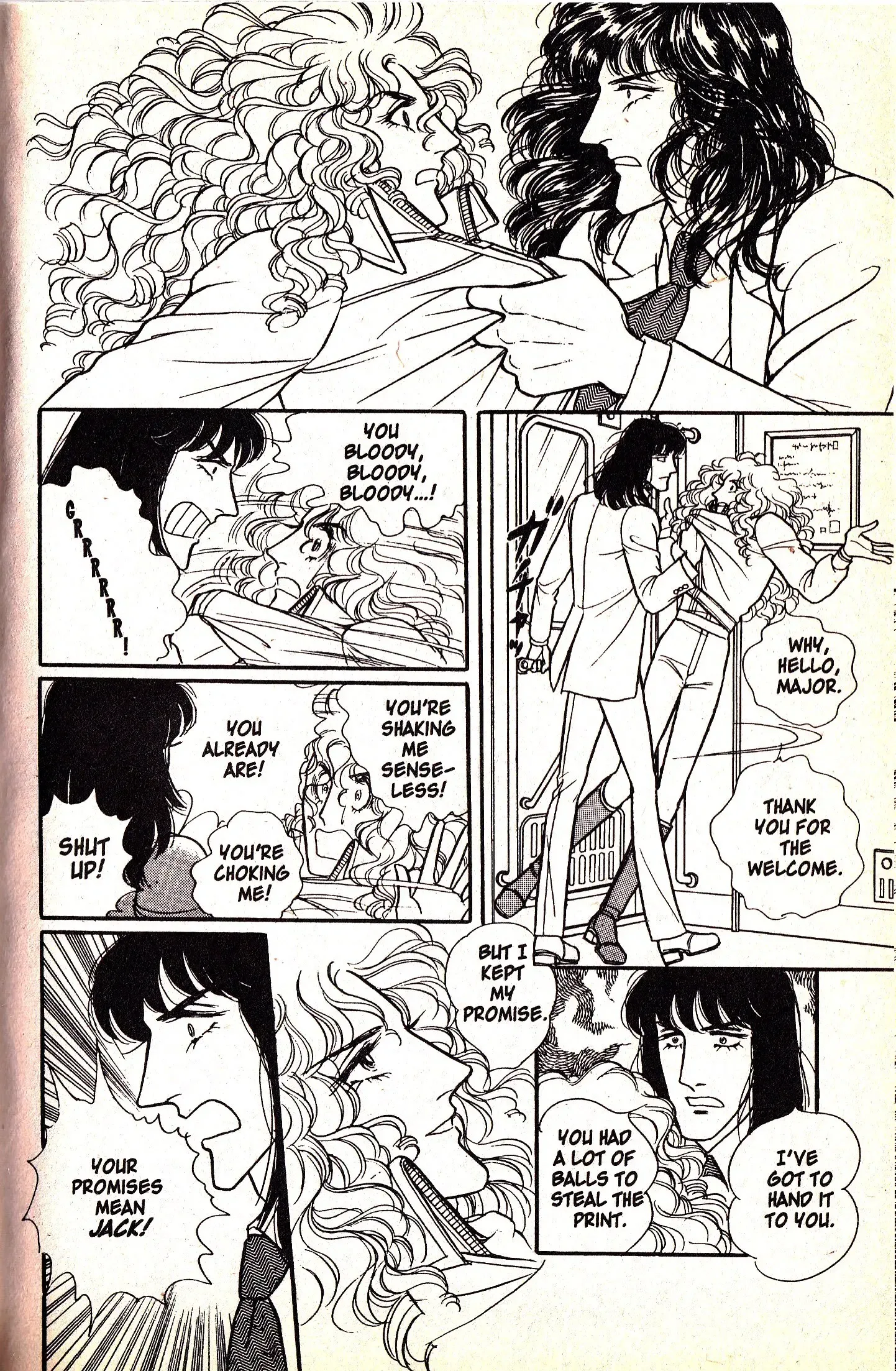 From Eroica with Love Chapter 7.2 page 29