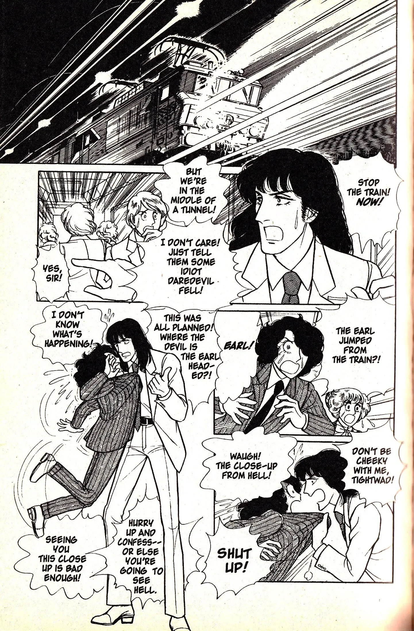 From Eroica with Love Chapter 7.2 page 16
