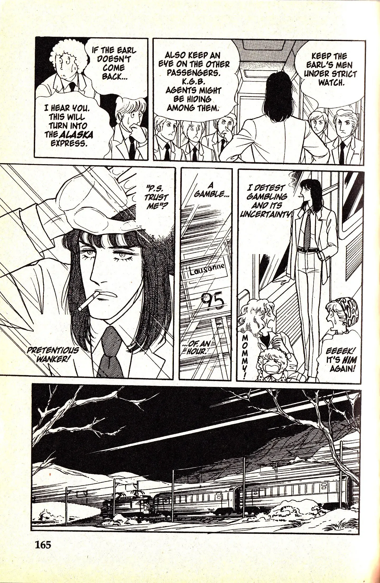 From Eroica with Love Chapter 7.2 page 20