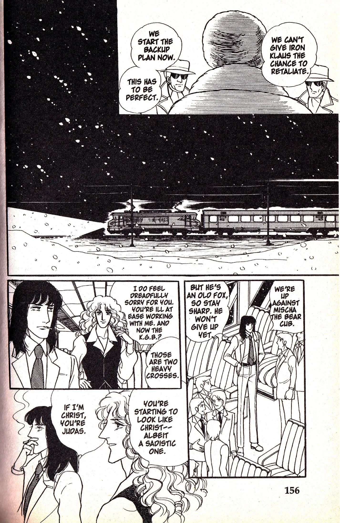 From Eroica with Love Chapter 7.2 page 11