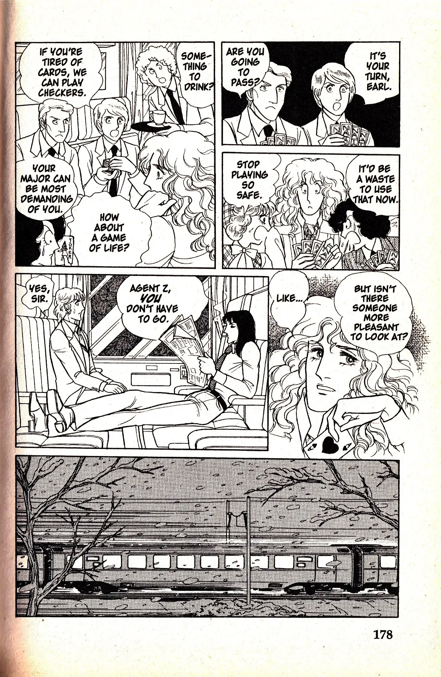 From Eroica with Love Chapter 7.2 page 33