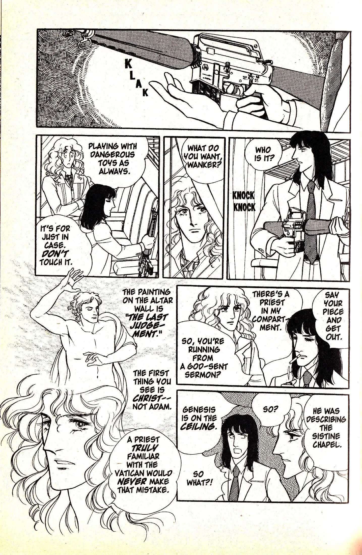 From Eroica with Love Chapter 7.3 page 7