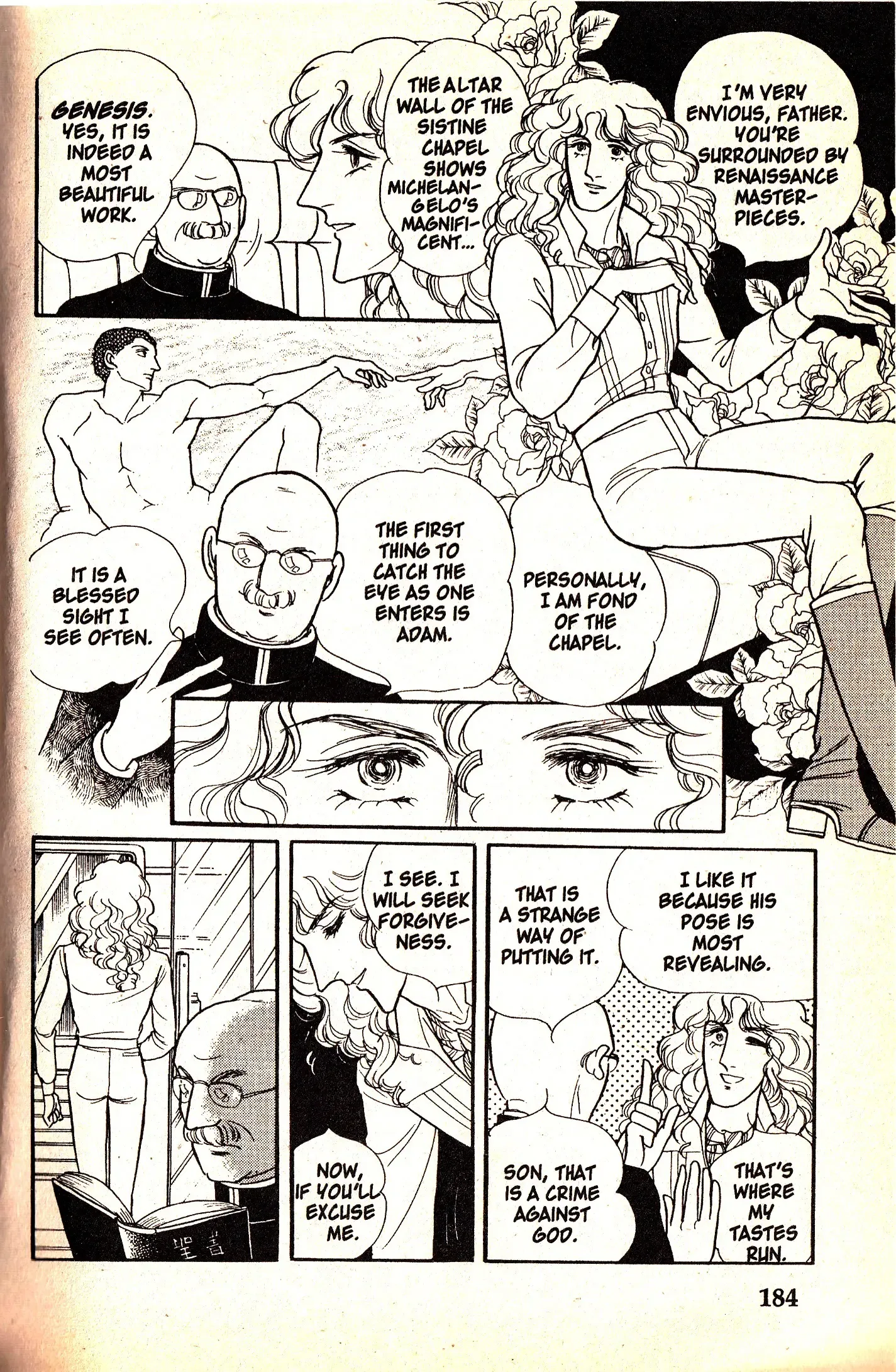 From Eroica with Love Chapter 7.3 page 6