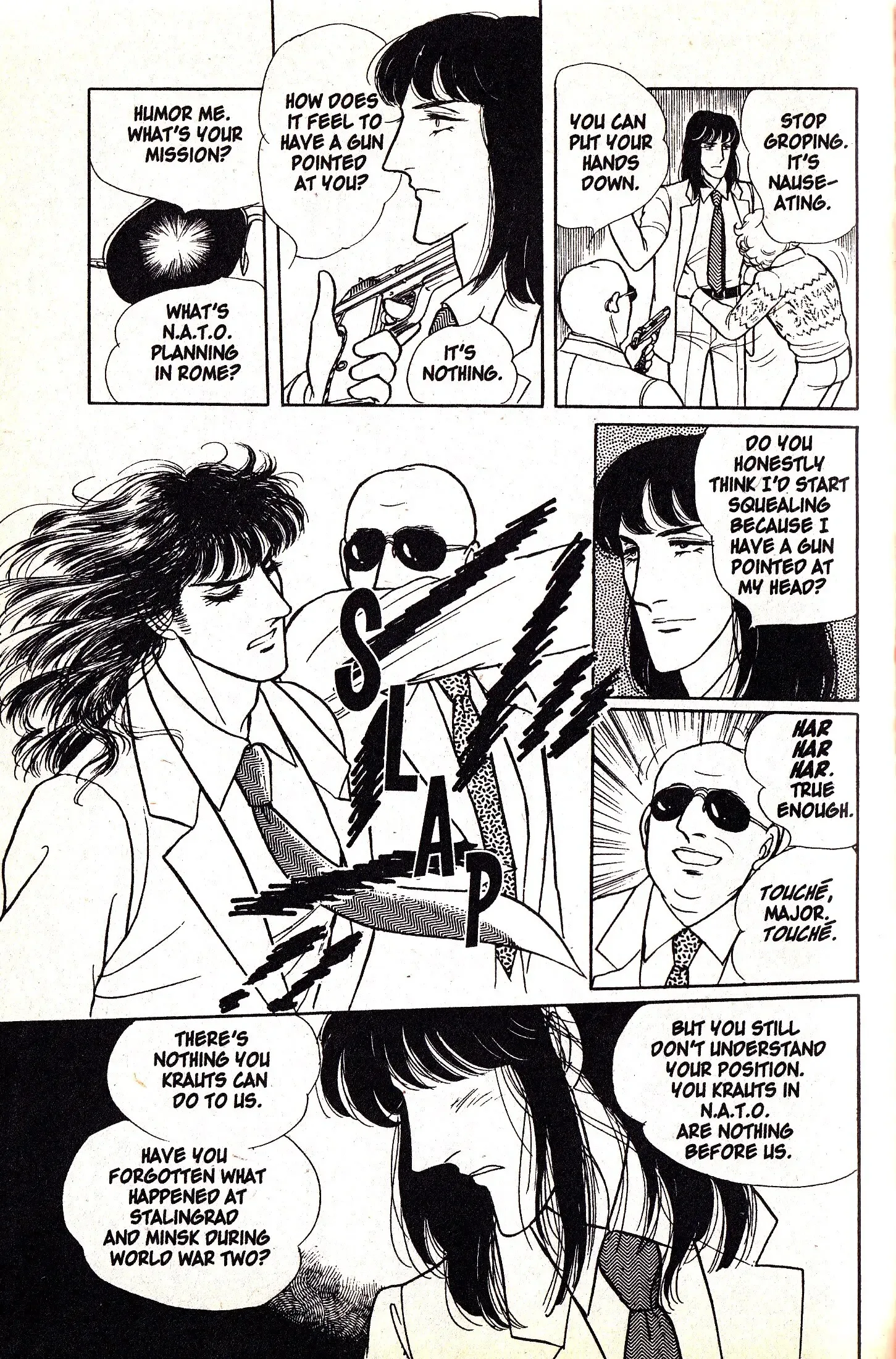 From Eroica with Love Chapter 7.3 page 13