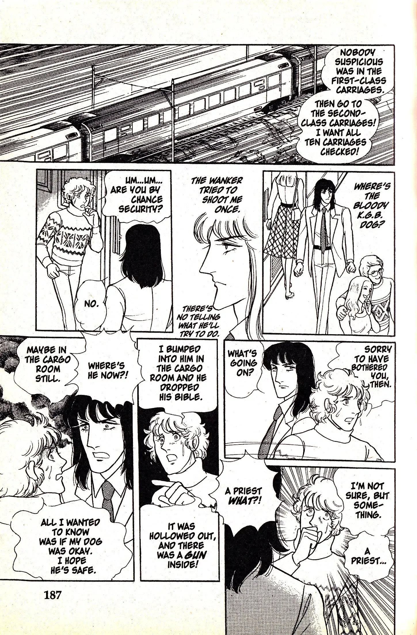 From Eroica with Love Chapter 7.3 page 9