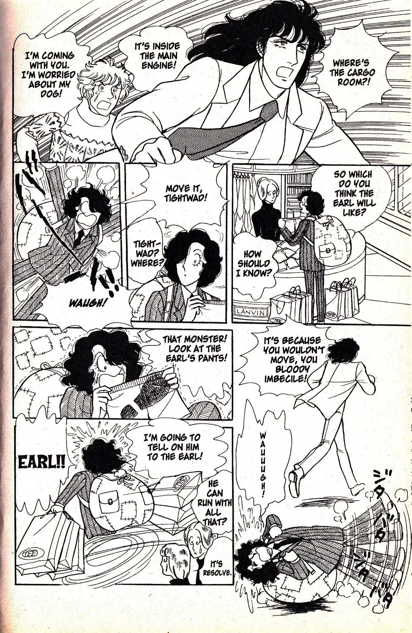 From Eroica with Love Chapter 7.3 page 10